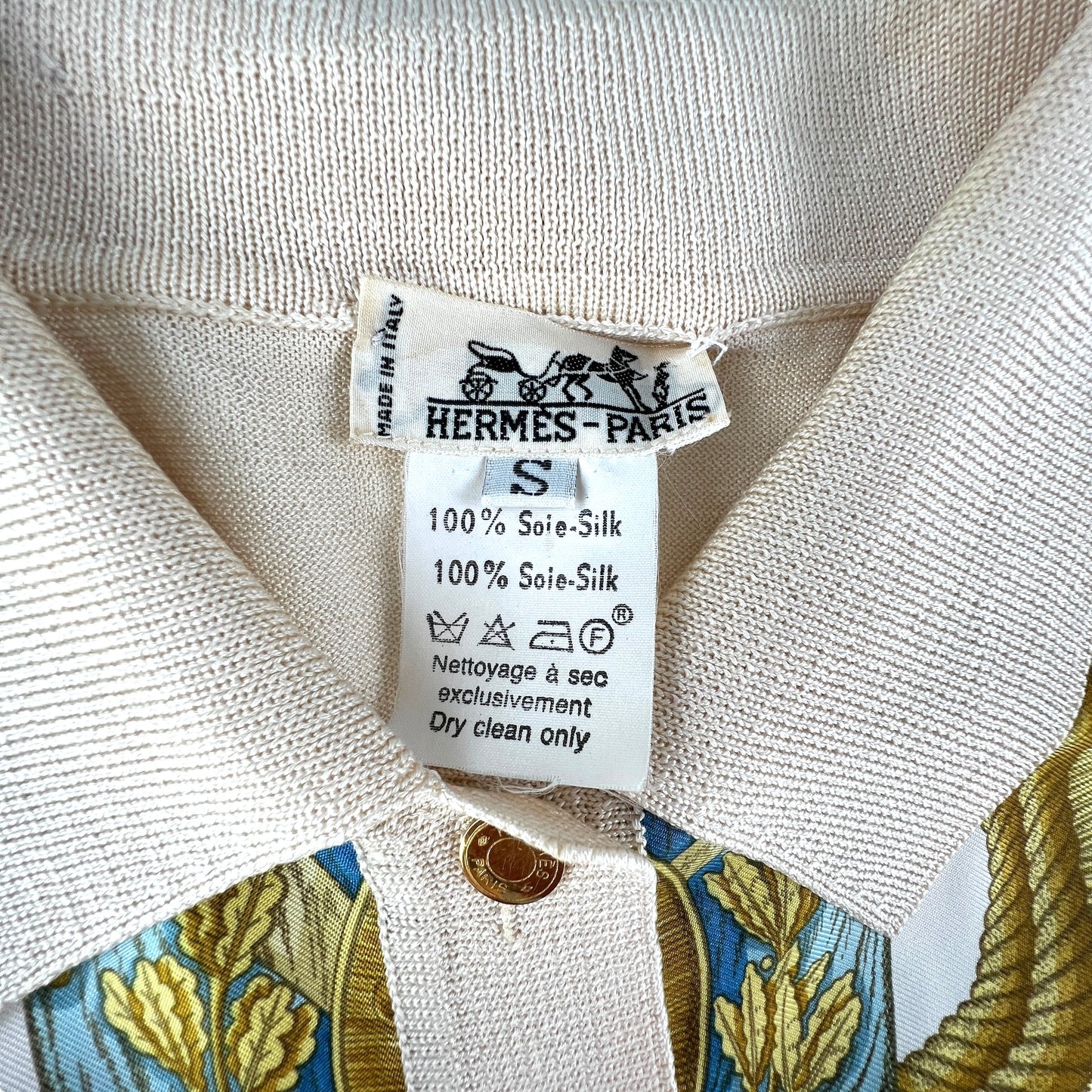 Hermes Twillaine Polo