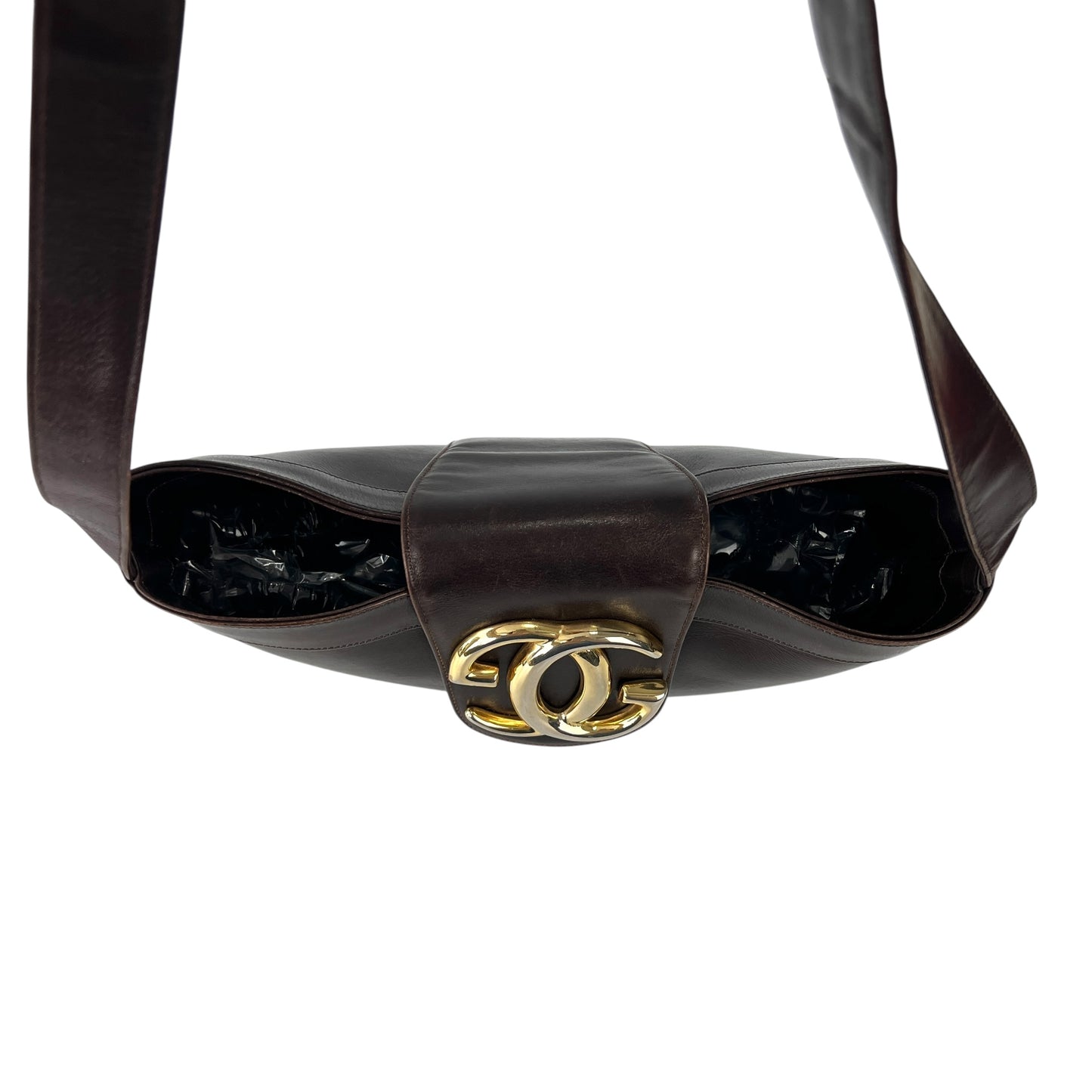 Gucci Vintage Leather Shoulder Bag