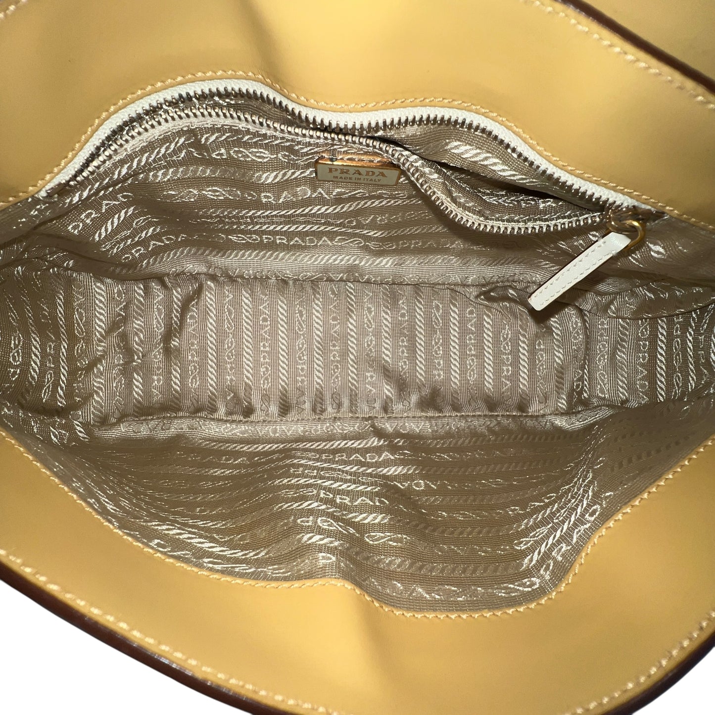 Prada Leather Shoulder Bag
