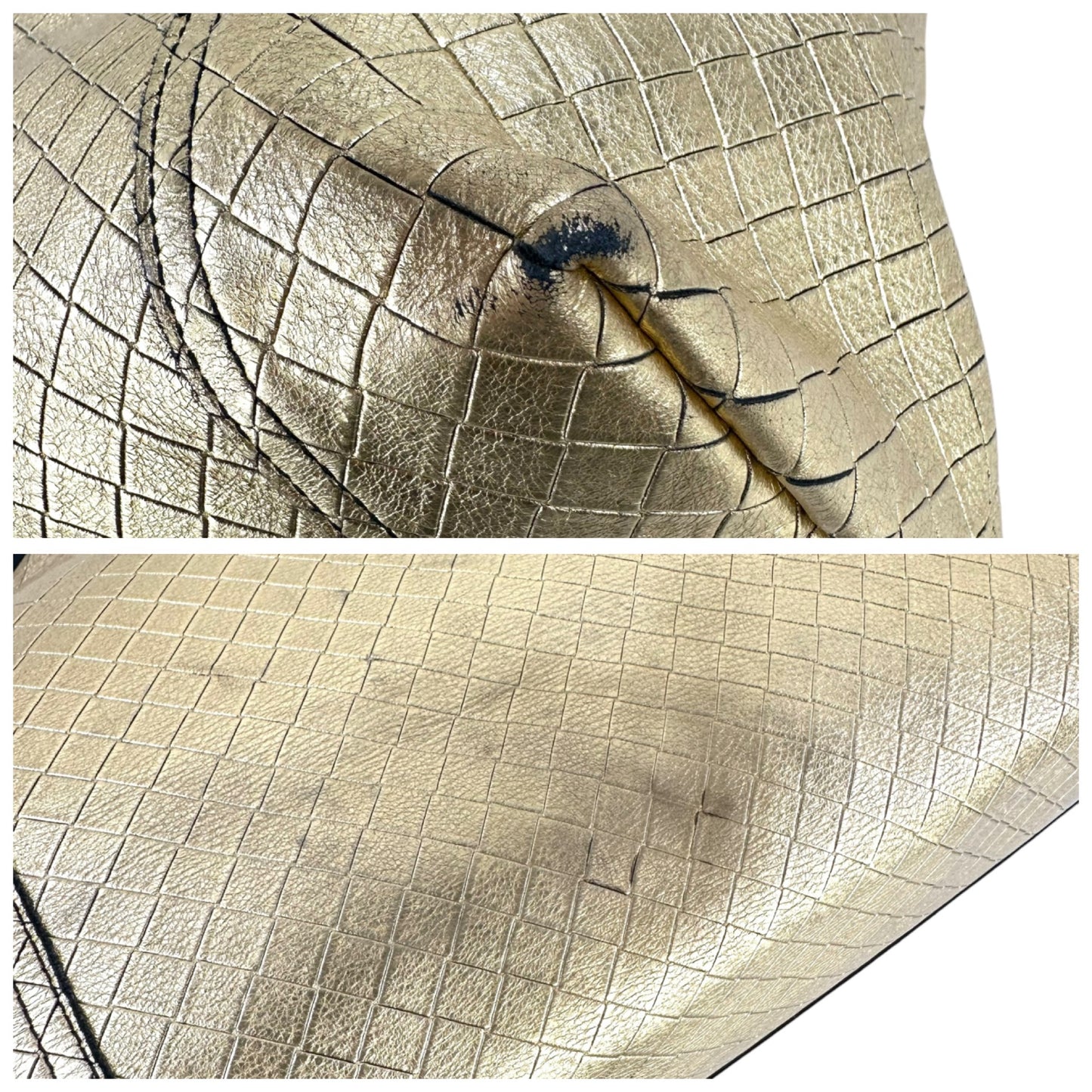 Bottega Veneta Mirage Intrecciato Leather Tote Bag