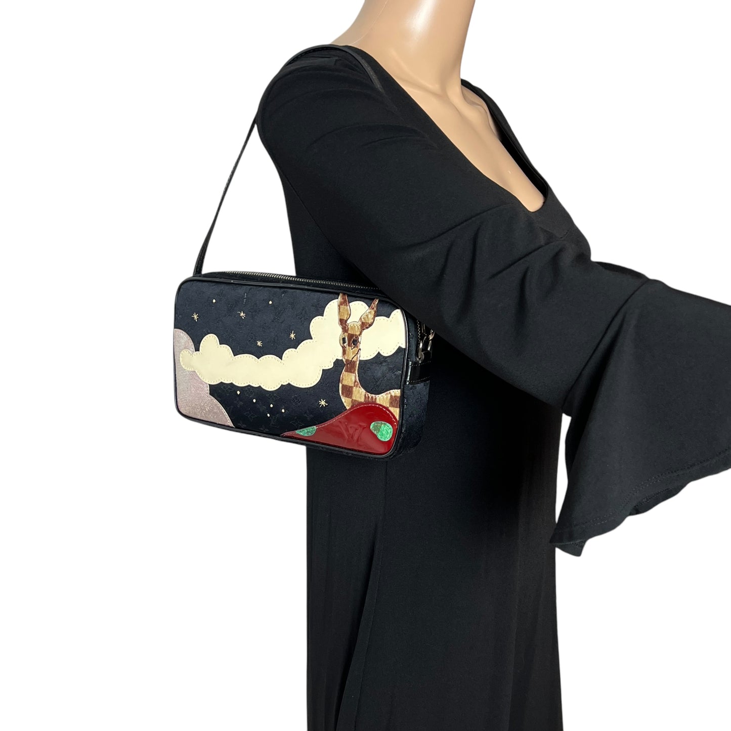 Louis Vuitton Mini Conte De Fées Mixed Media Shoulder Bag