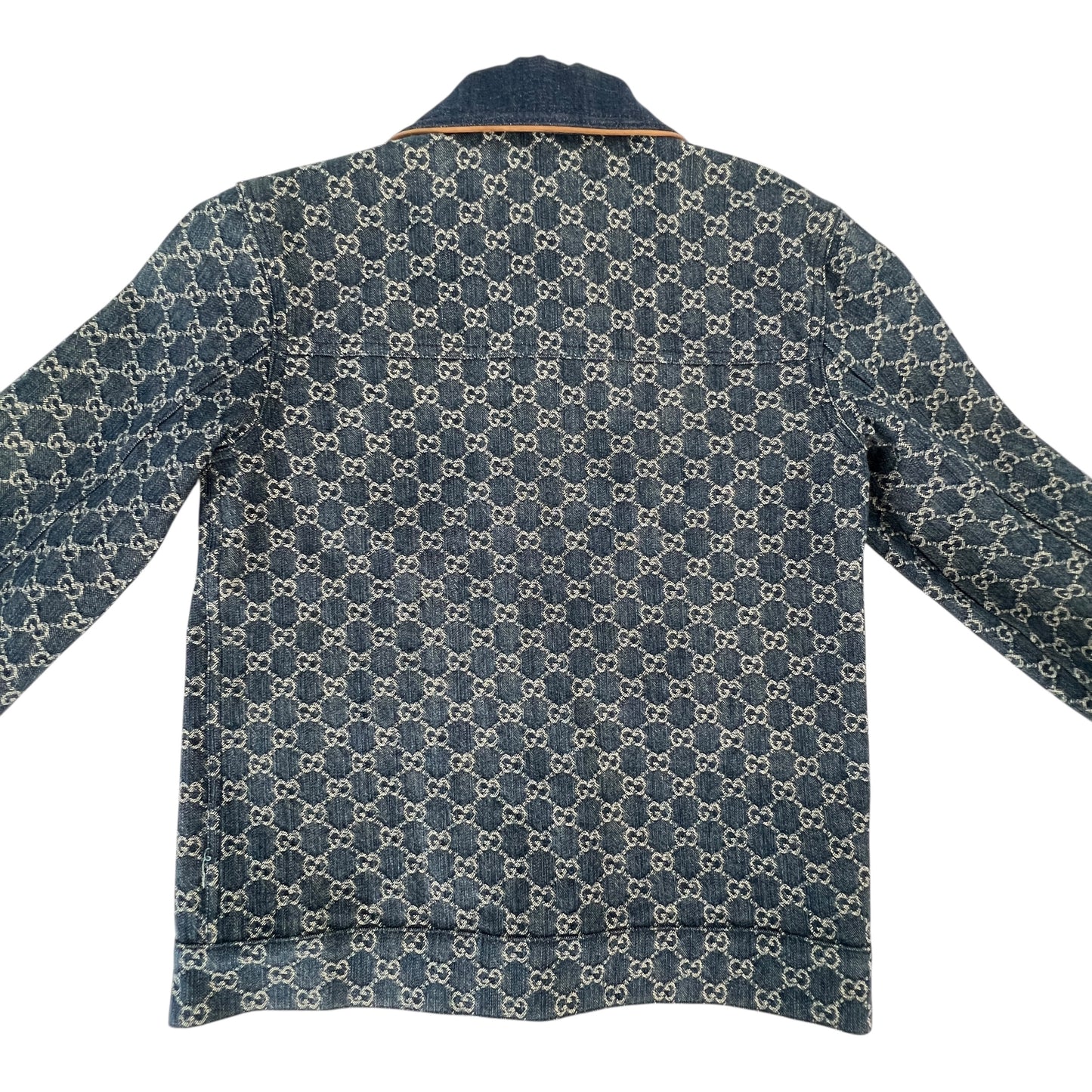 Gucci Monogram Denim Jacket