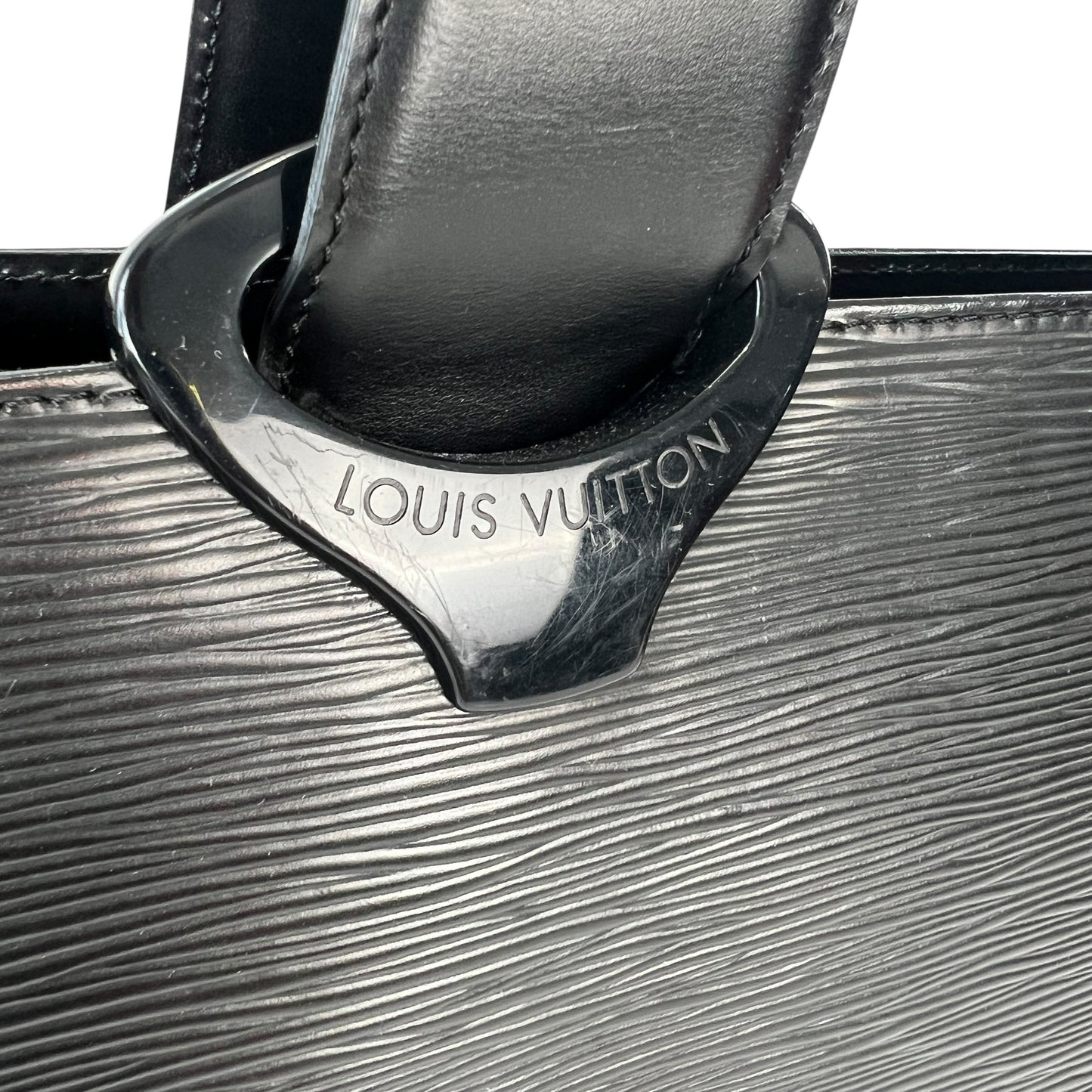 Louis Vuitton Vintage Epi Leather Gemeaux Tote Bag