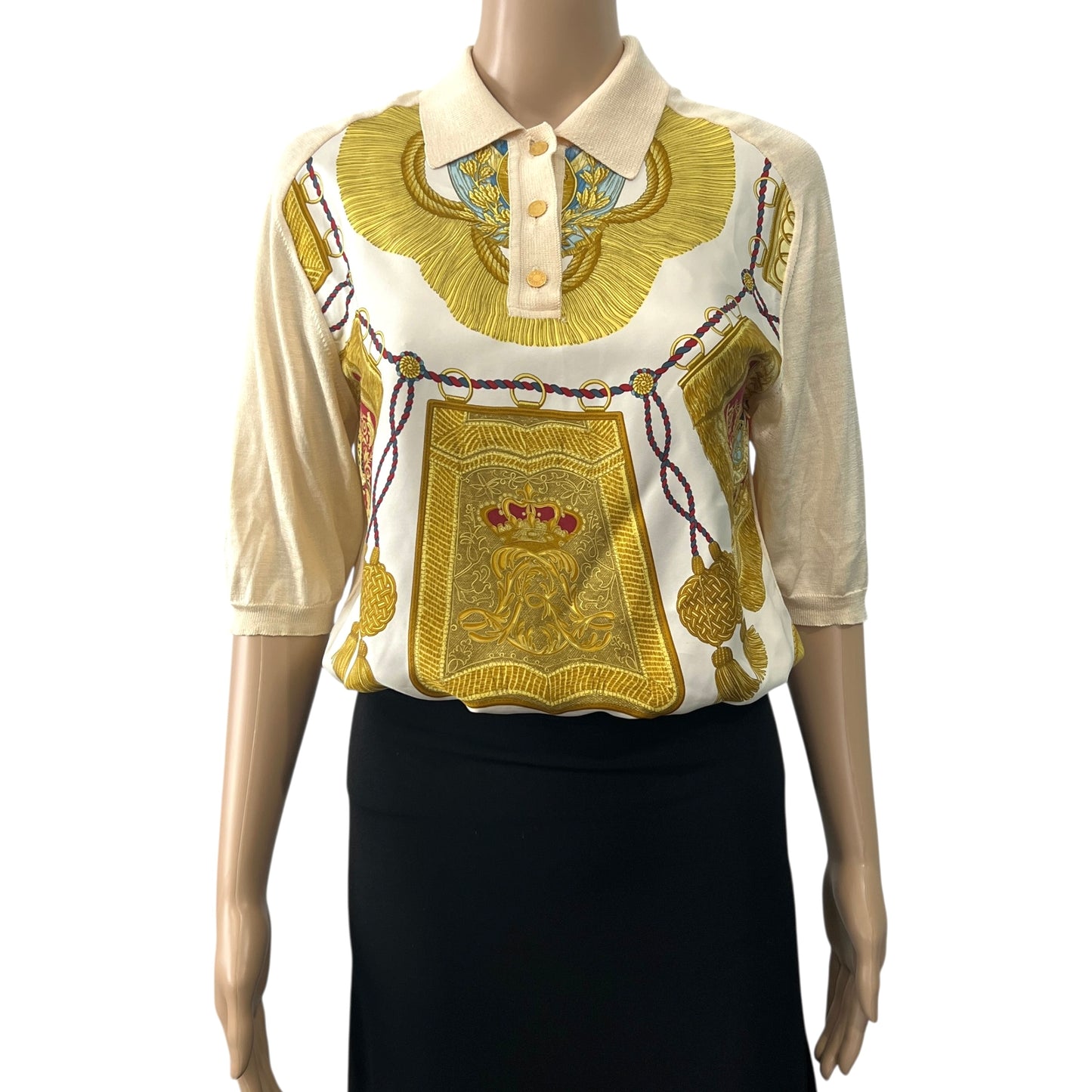 Hermes Twillaine Polo