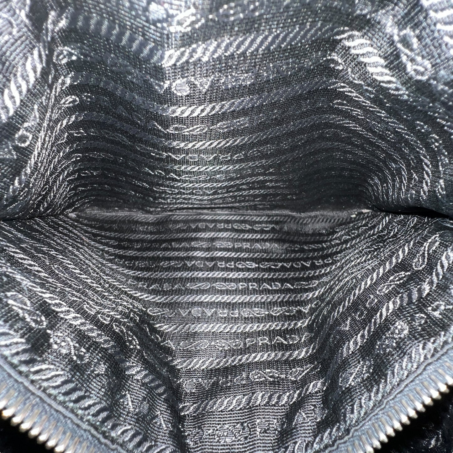 Prada Nylon Two-Way Bag