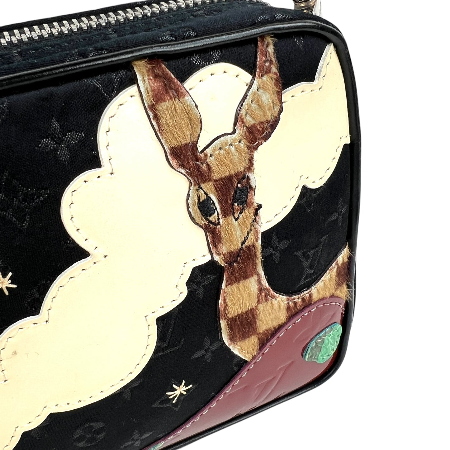 Louis Vuitton Mini Conte De Fées Mixed Media Shoulder Bag