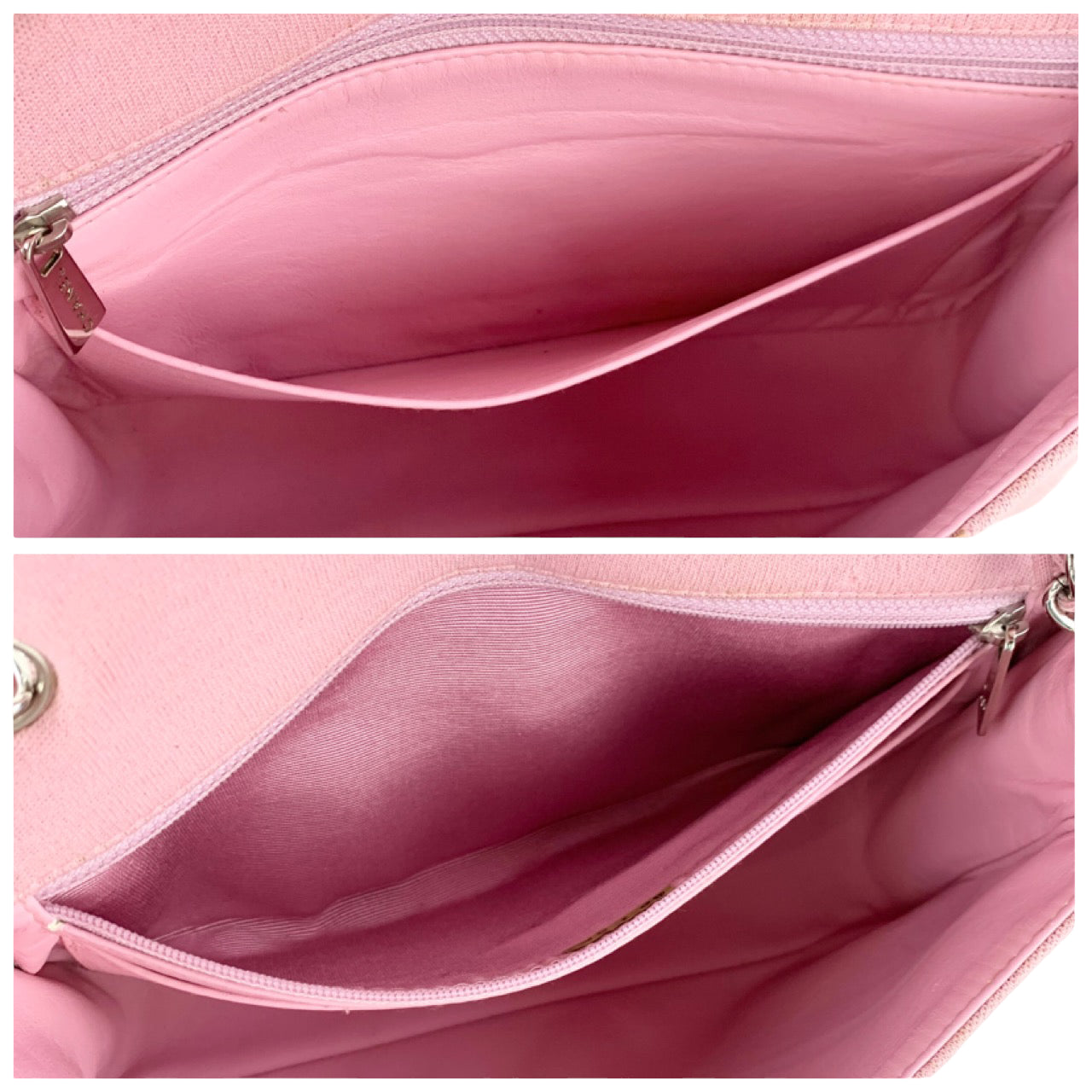 Chanel Matelasse Single Flap Jersey Medium Shoulder Bag