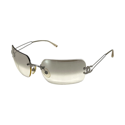 Chanel CC Hinge Sunglasses