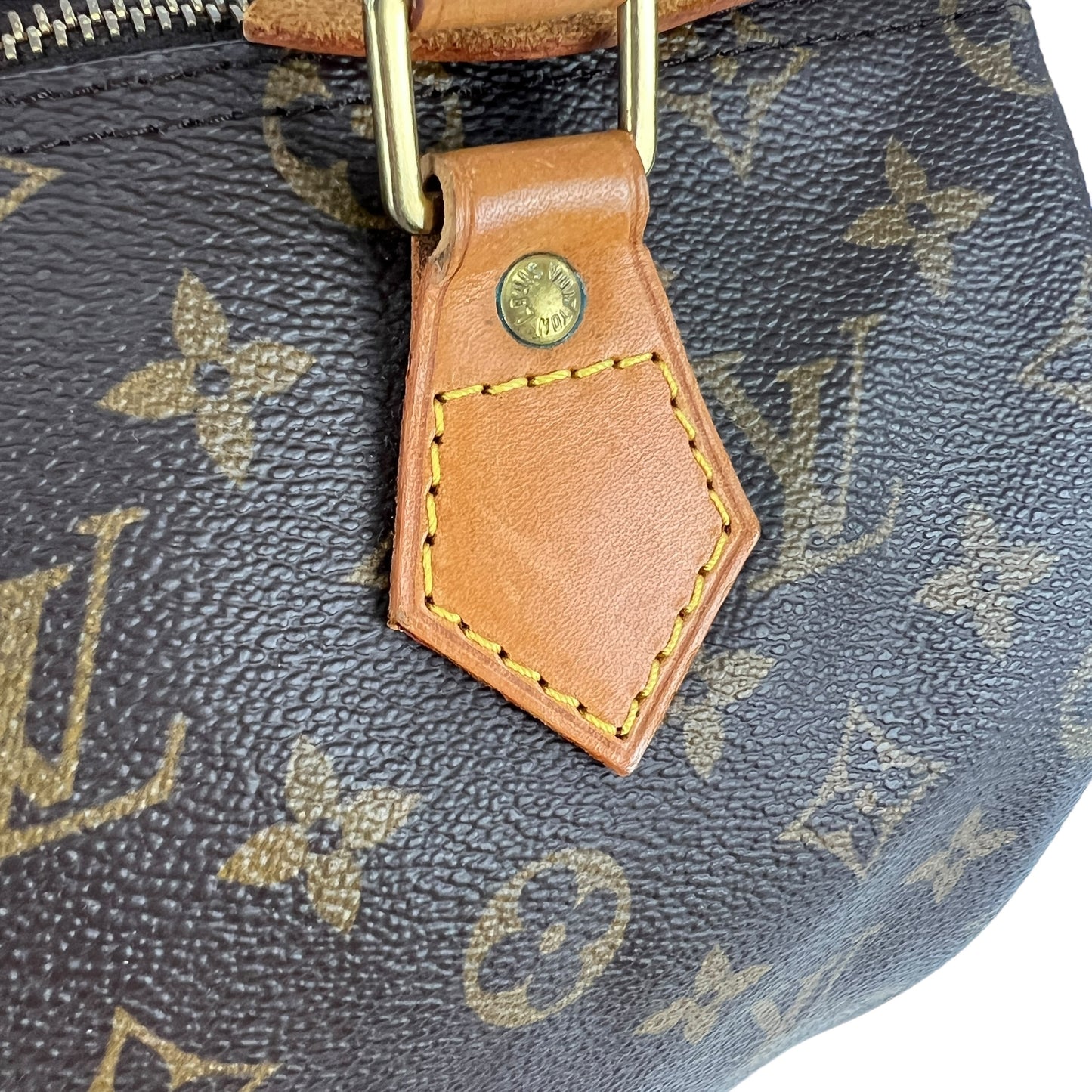 Louis Vuitton Monogram Speedy 25 Bag