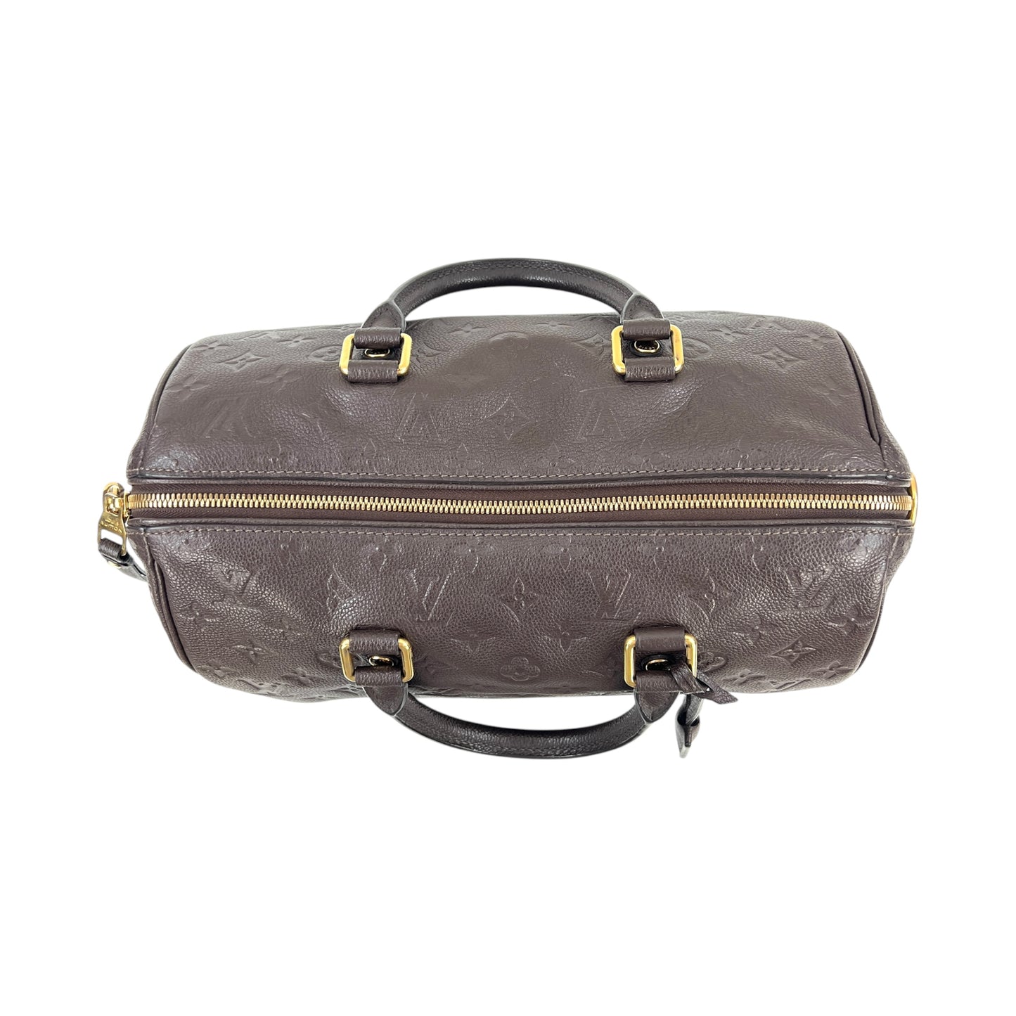 Louis Vuitton Empreinte Monogram Speedy 30 Bandoulière Bag