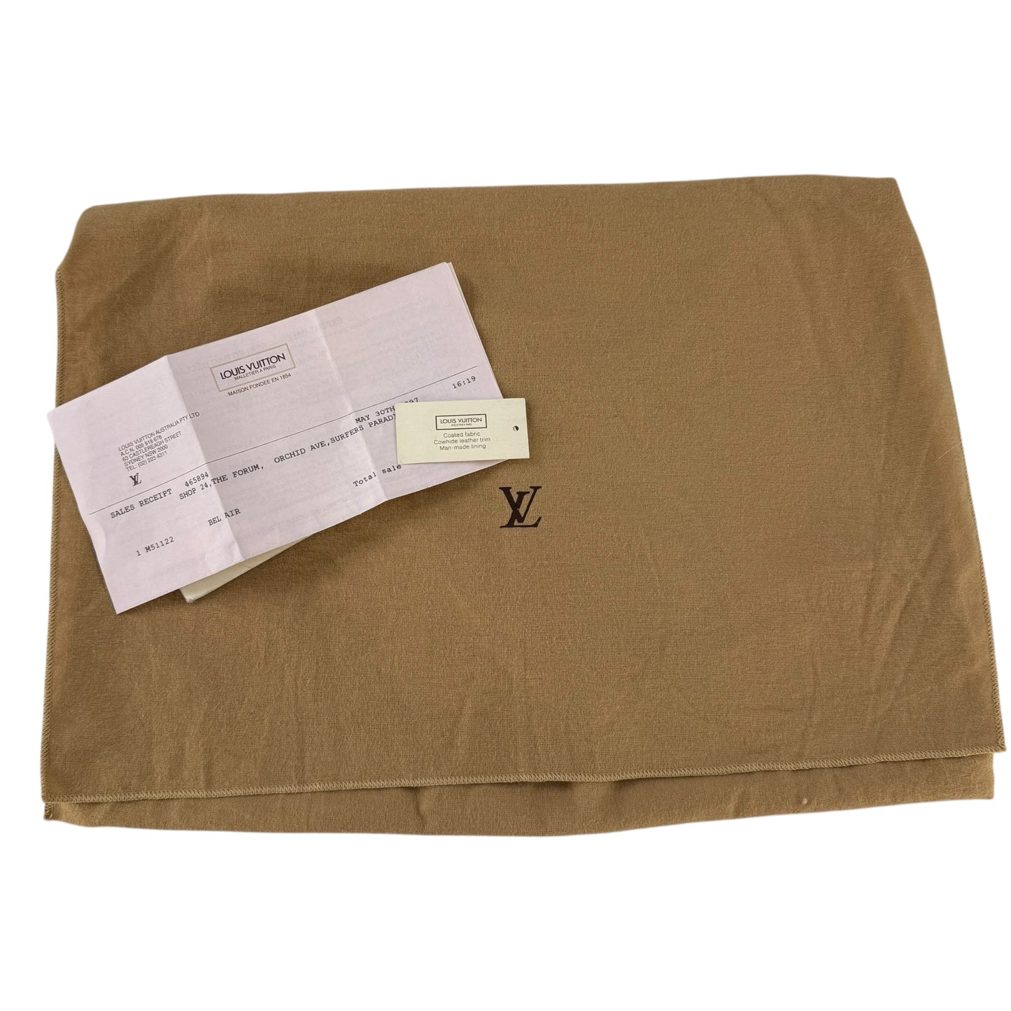 Louis Vuitton Monogram Bel Air Handbag Shoulder Bag