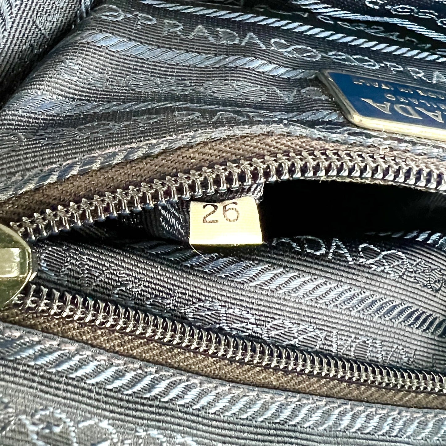 Prada Vintage Nylon Handbag