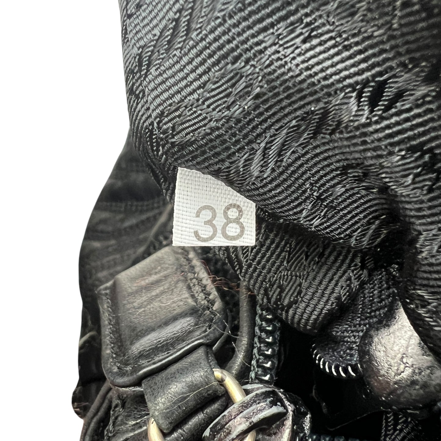 Prada Quilted Leather Shoulder Bag