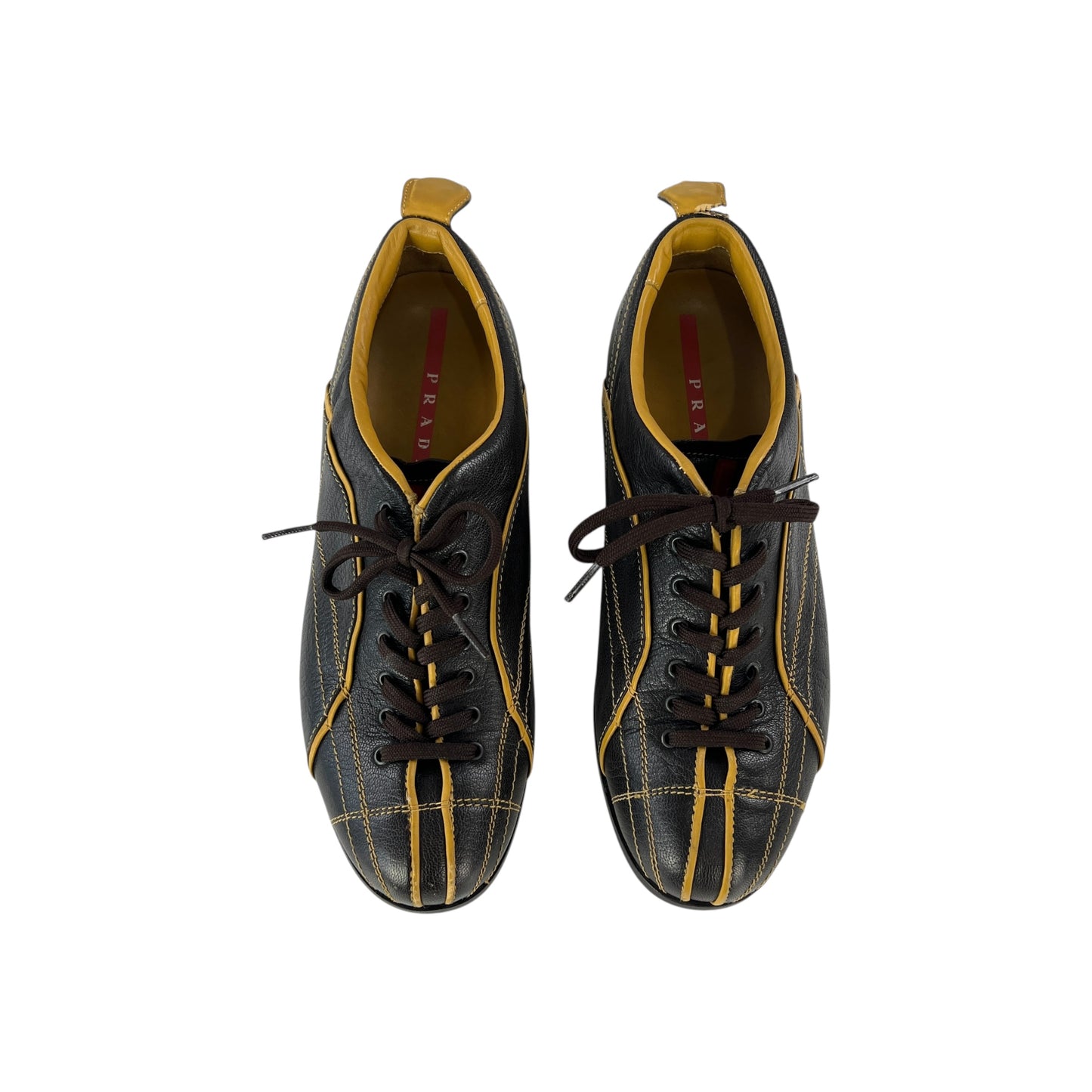 Prada Leather Sneakers