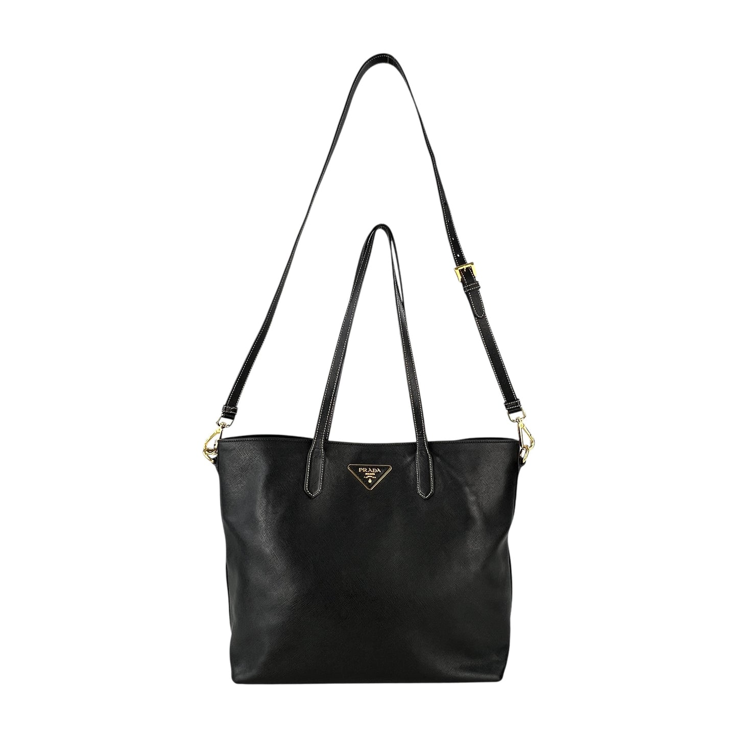 Prada Saffiano Leather Tote Bag