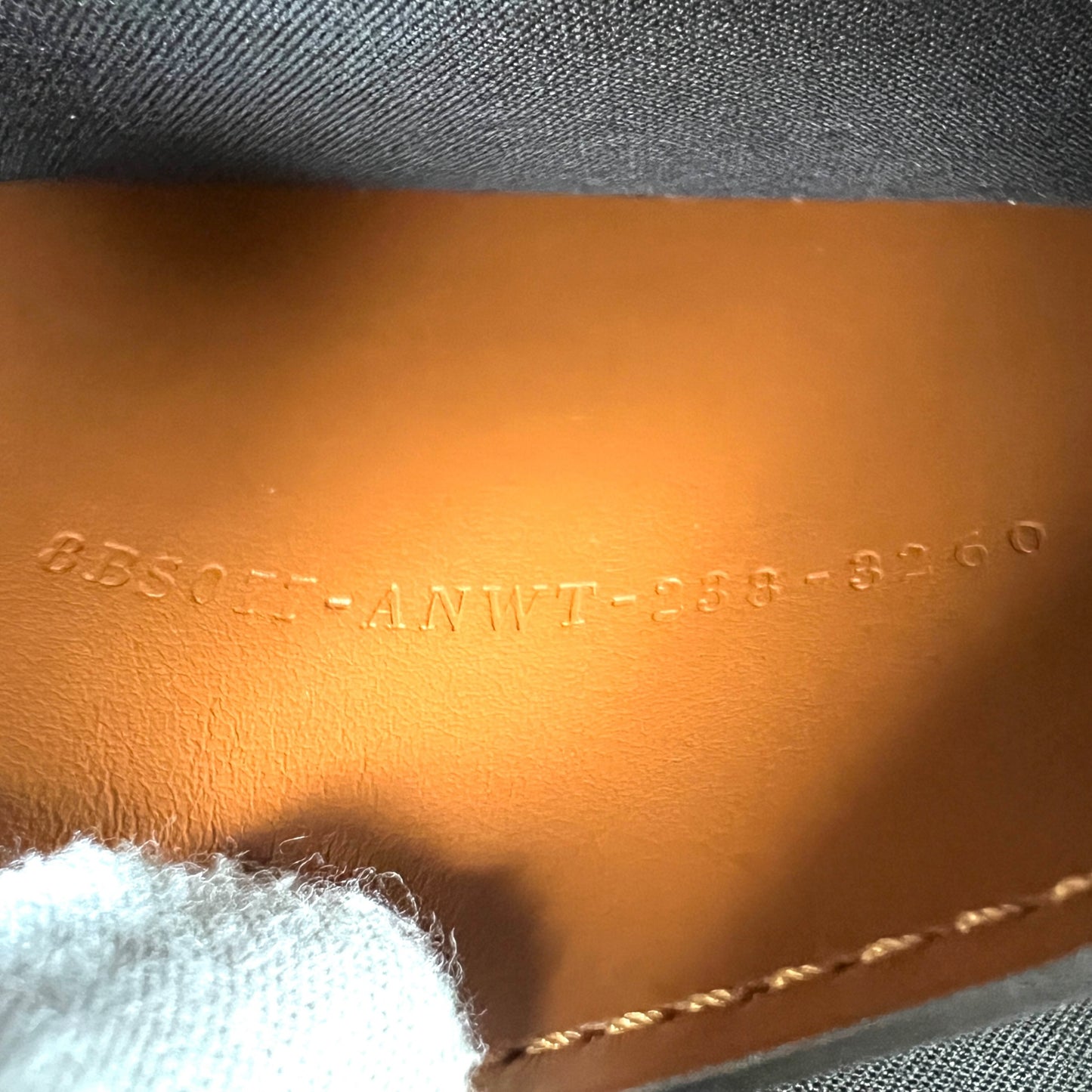 Fendi Zucca Embossed Leather Camera Crossbody Bag