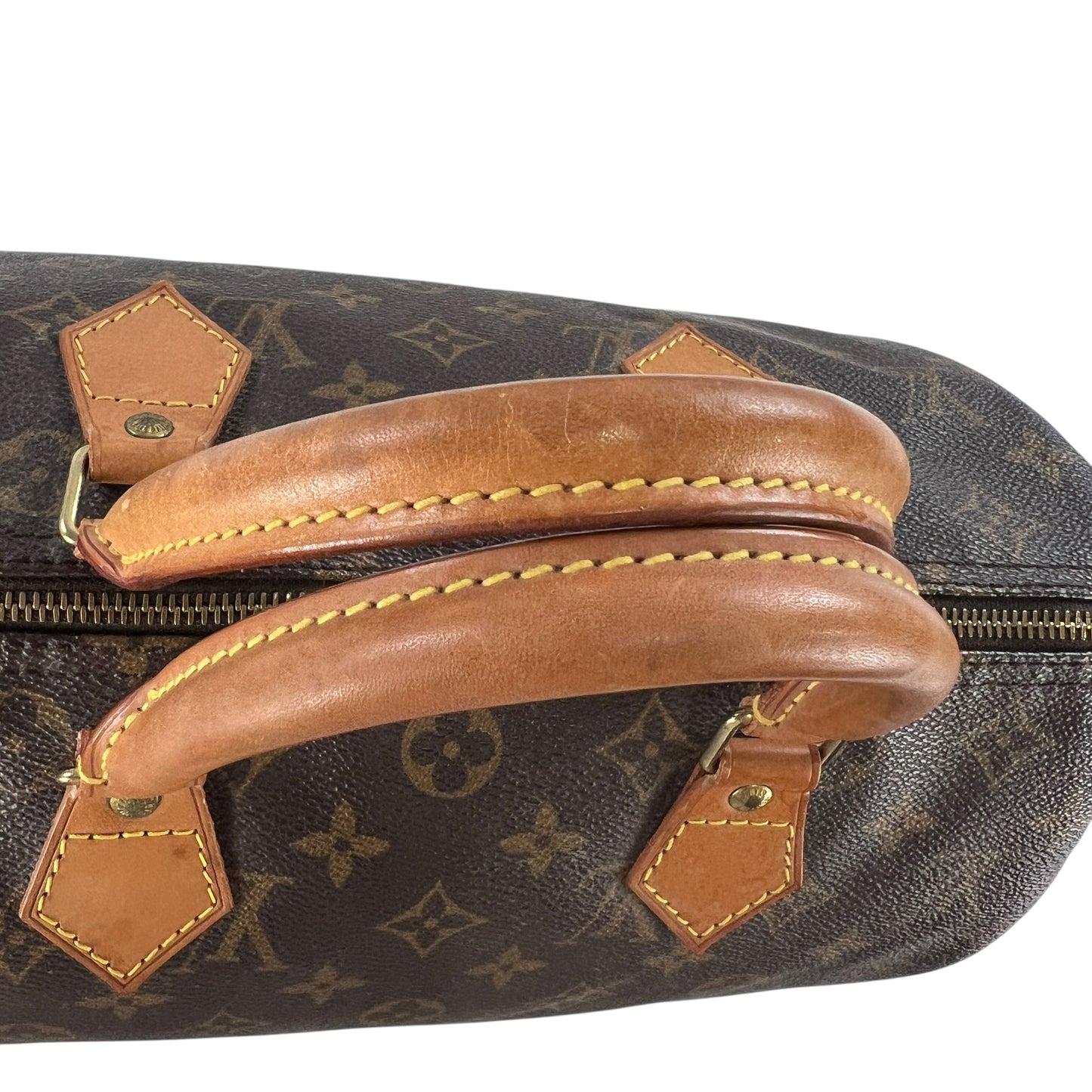 Louis Vuitton Monogram Speedy 30 Handbag