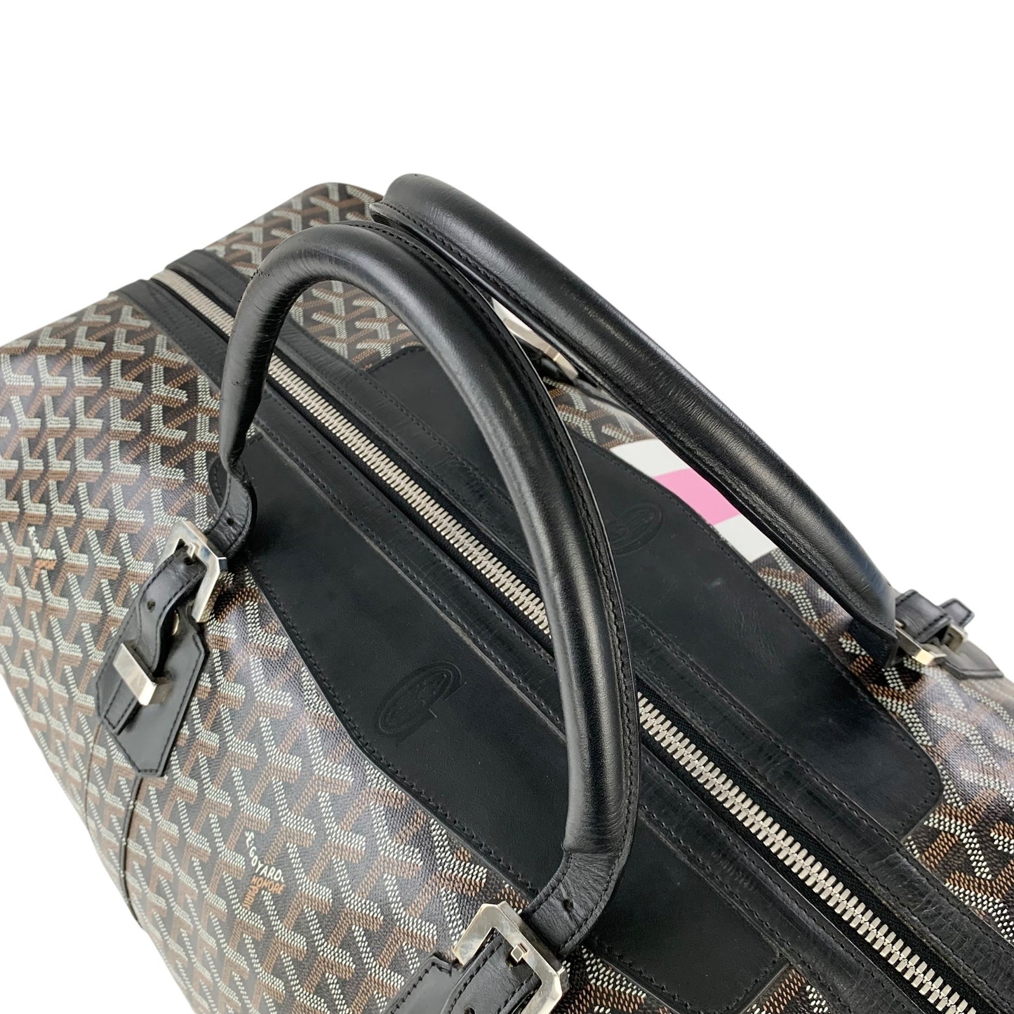 Goyard Boeing 55 Duffle Bag