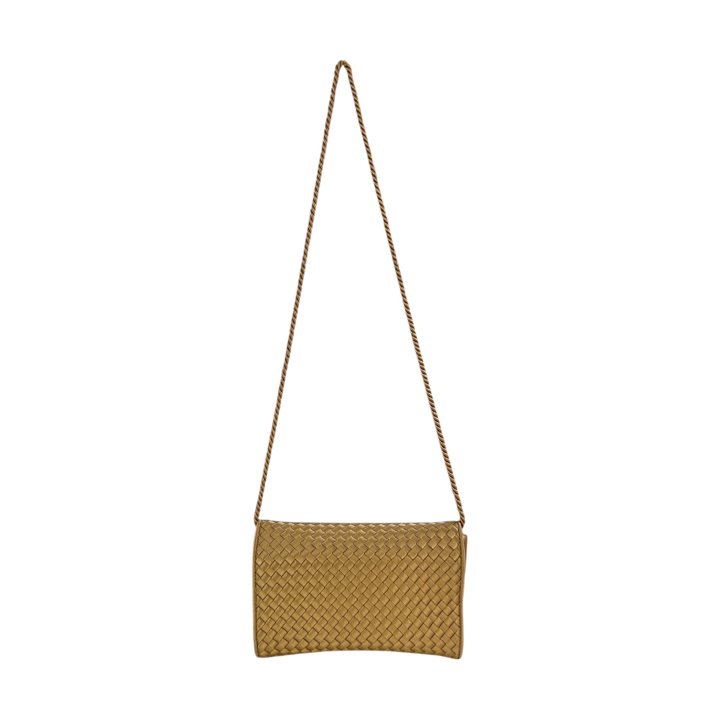 Bottega Veneta Satin Intrecciato Satin Crossbody Bag