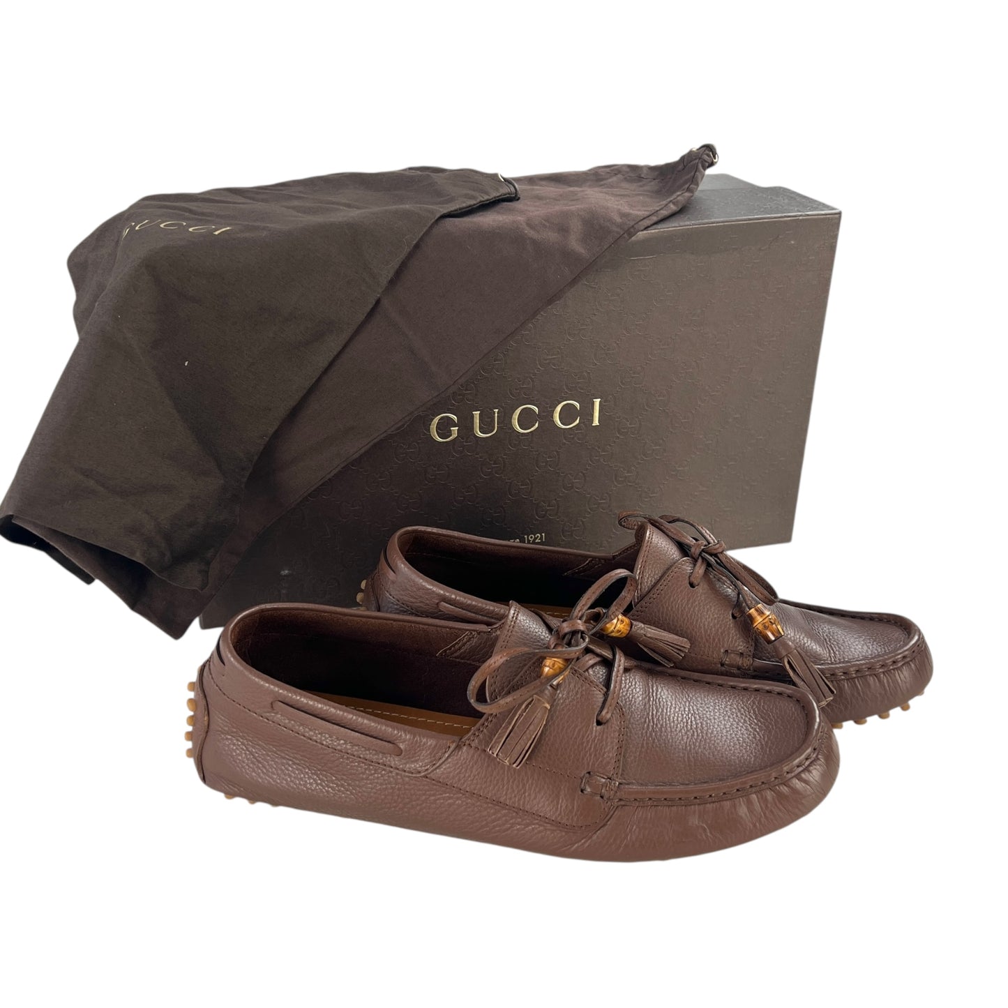 Gucci Bamboo Tassel Loafer
