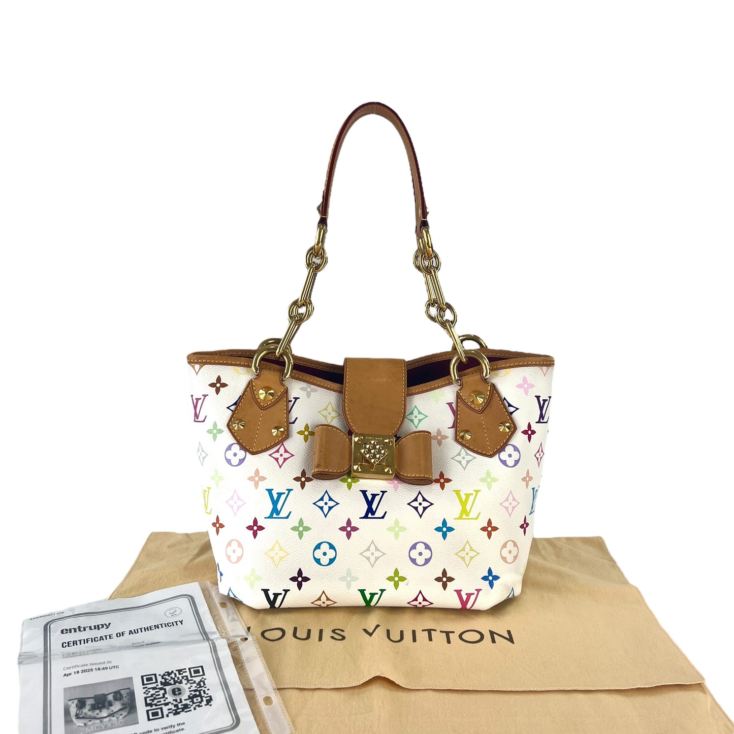 Louis Vuitton Multicolor Annie MM Shoulder Bag