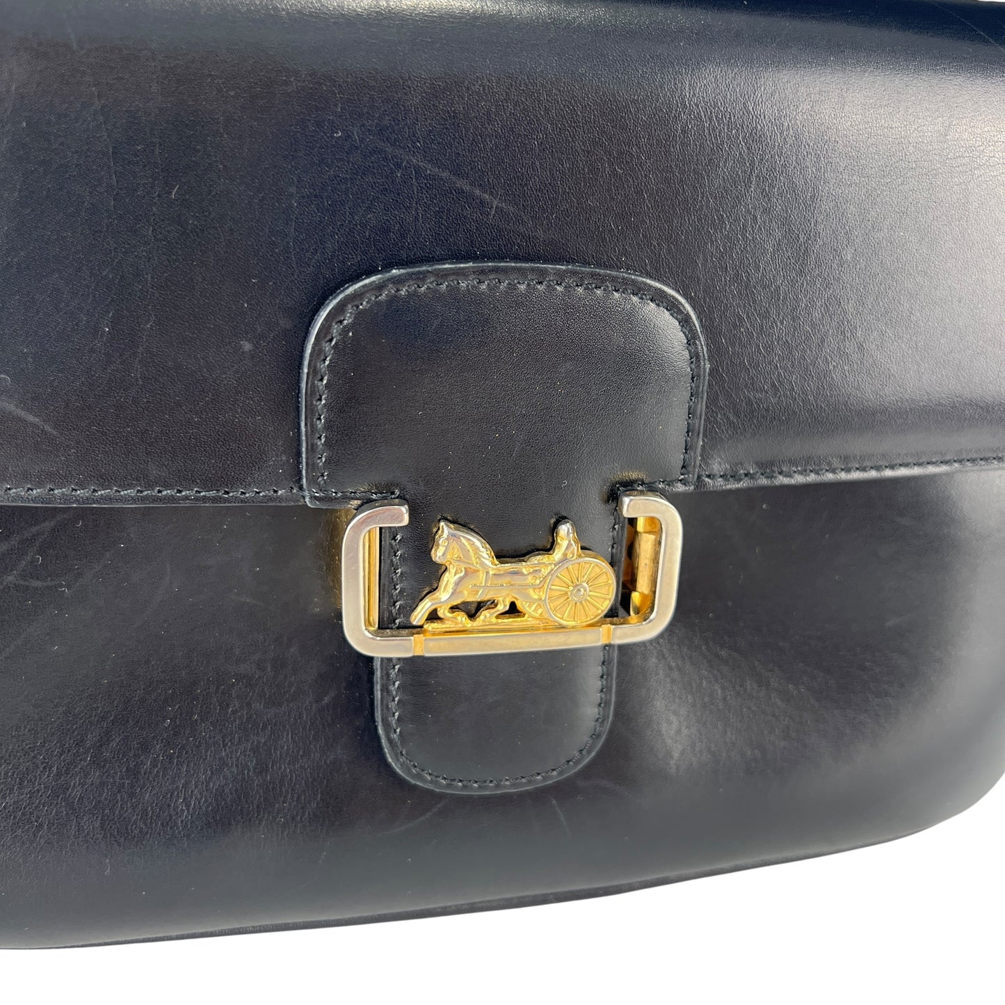 Celine Vintage Leather Shoulder Bag