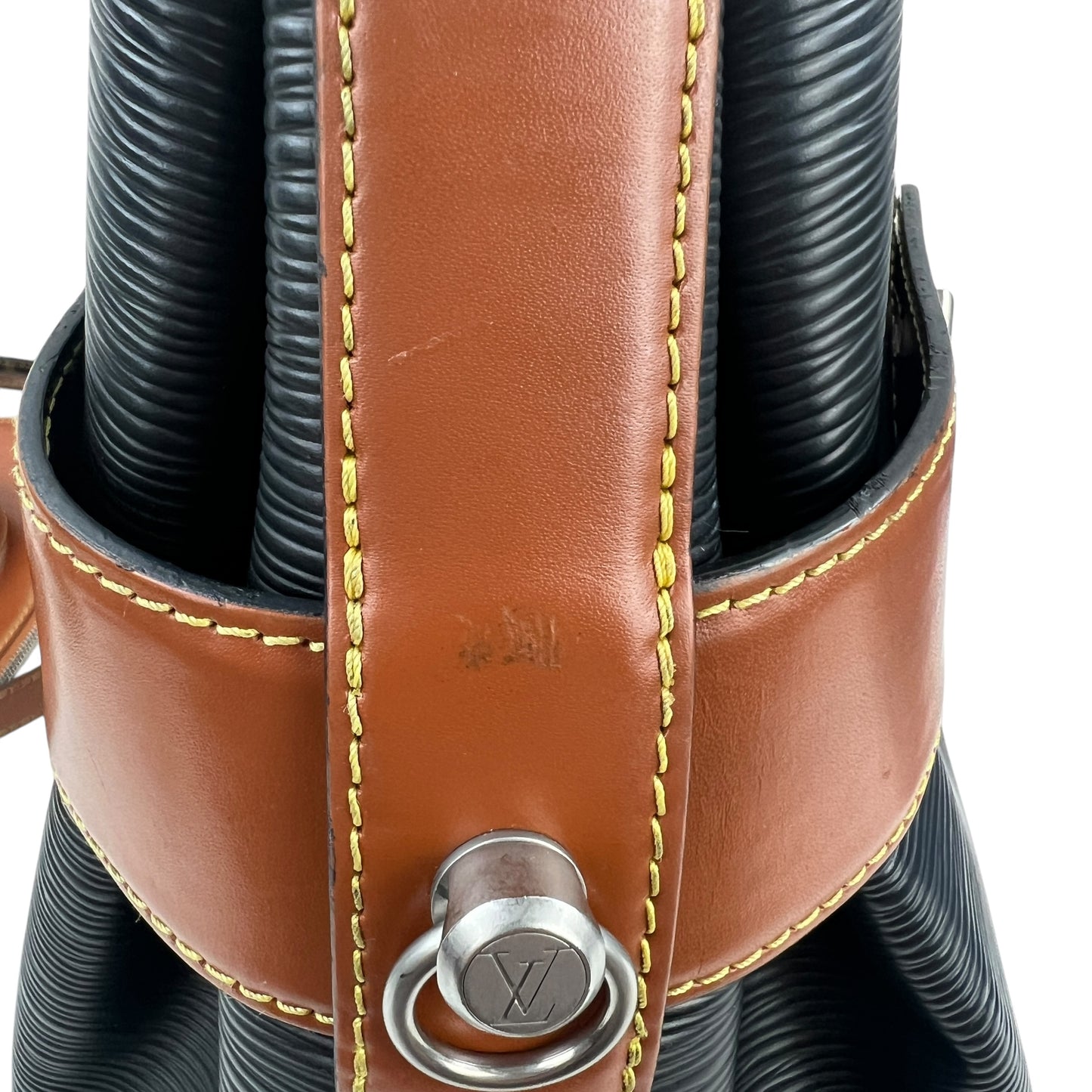 Louis Vuitton Twist Epi Leather Bucket Bag