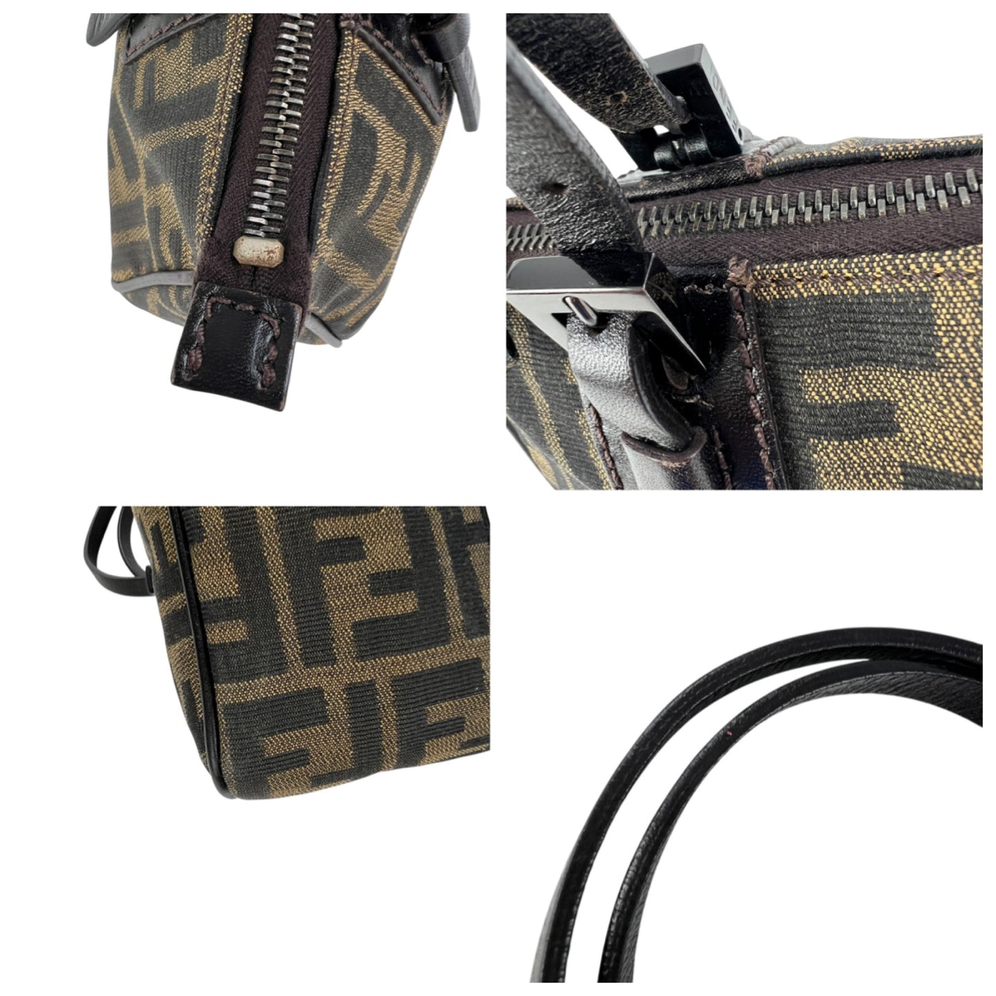 Fendi Zucca Mini Handbag