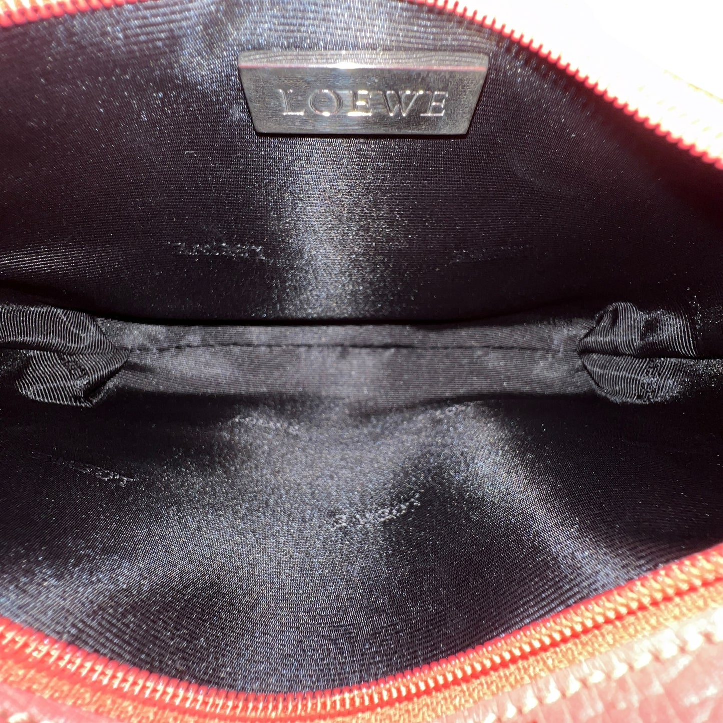Loewe Leather Mini Shoulder Bag