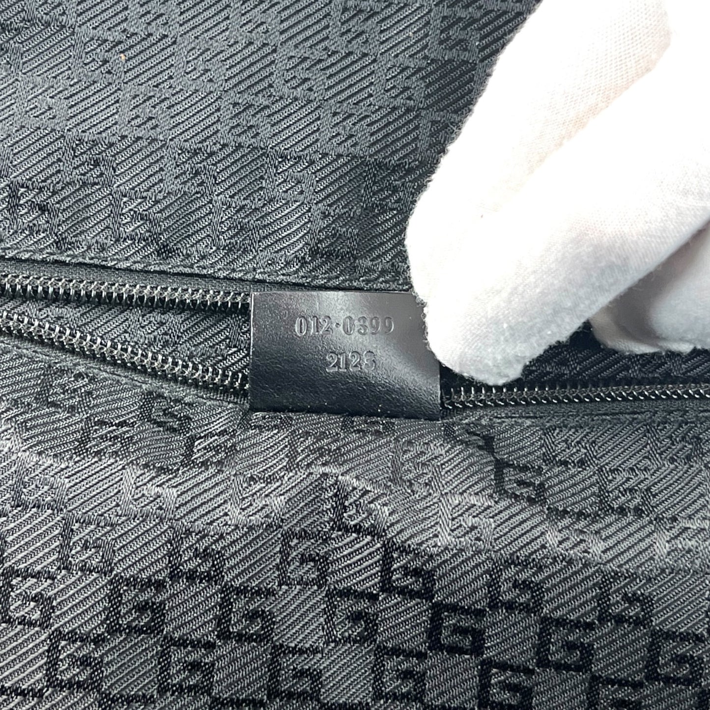 Gucci Canvas Duffle Bag