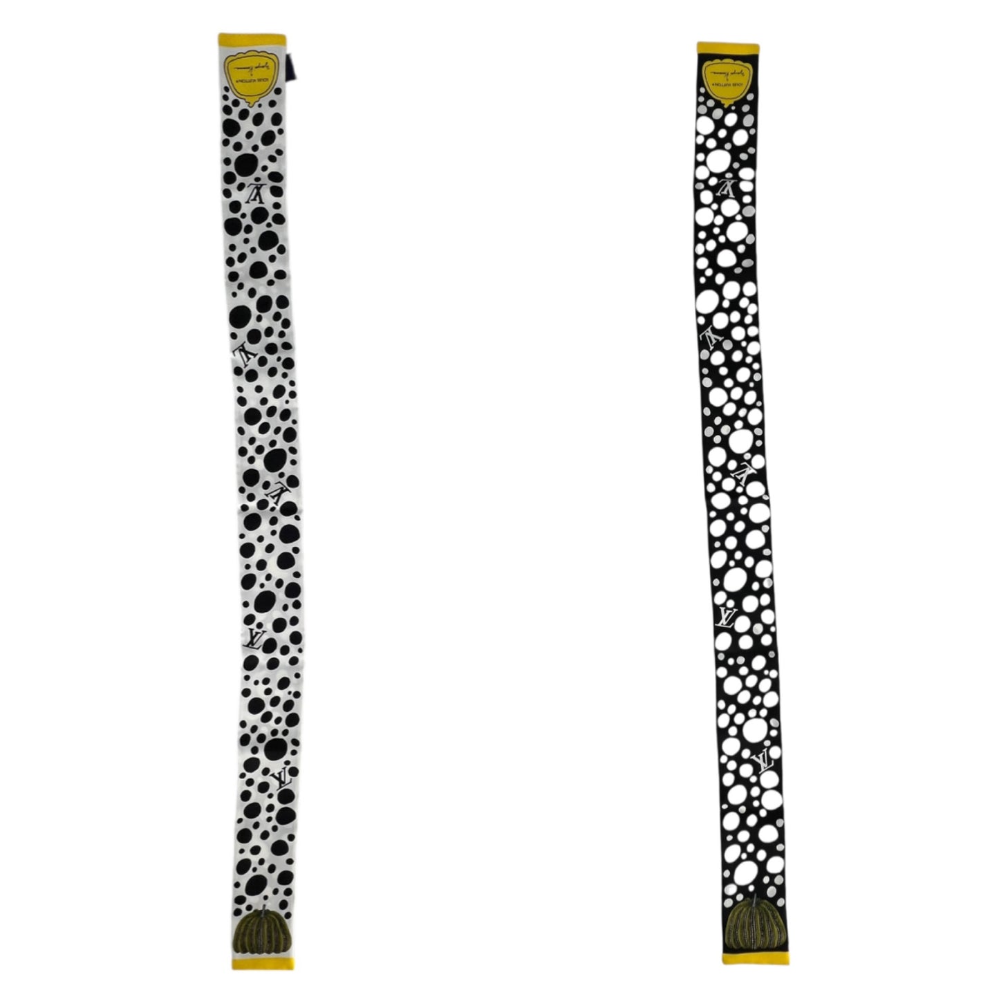 Louis Vuitton Yayoi Kusama Silk Dot Twilly