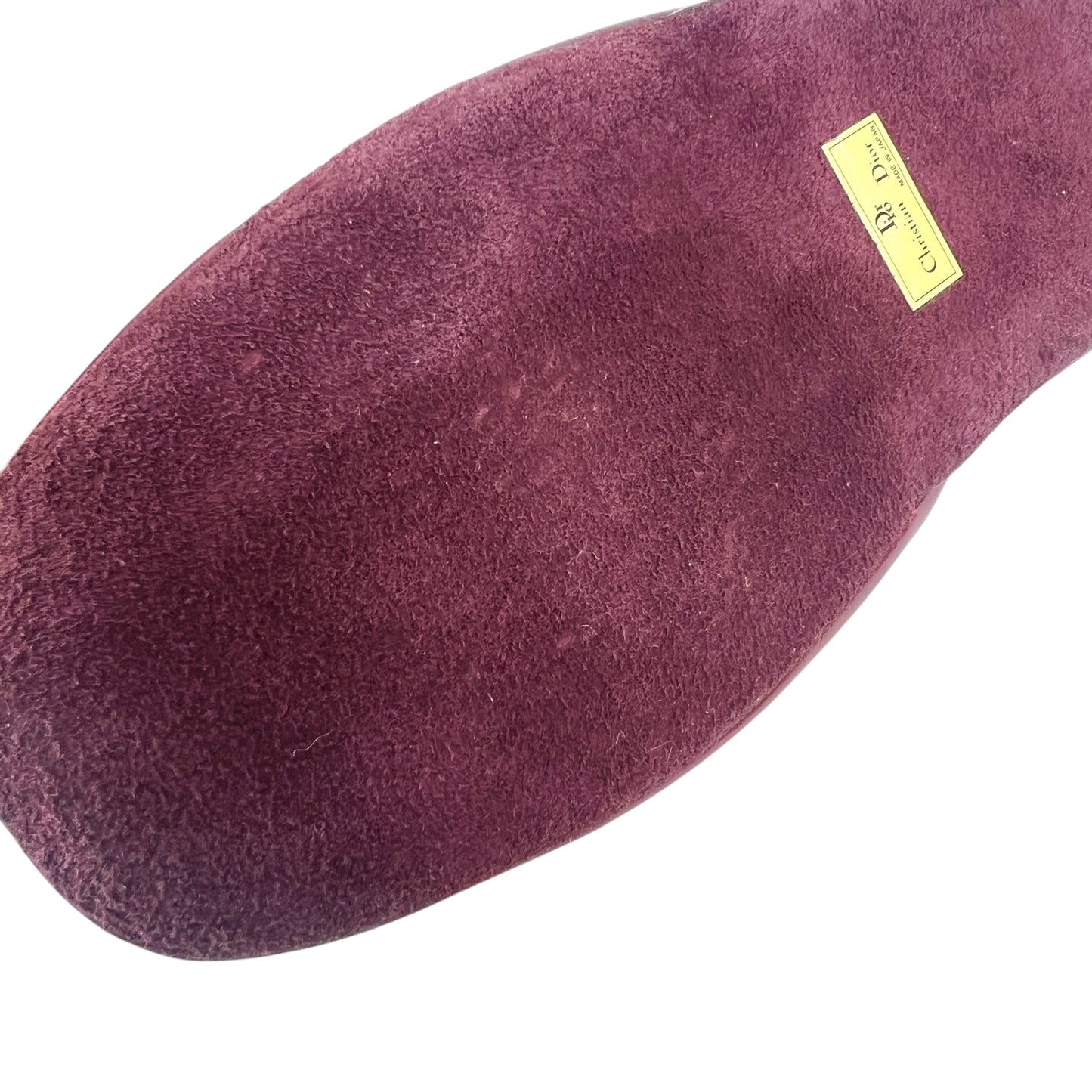 Dior Vintage Trotter Slippers