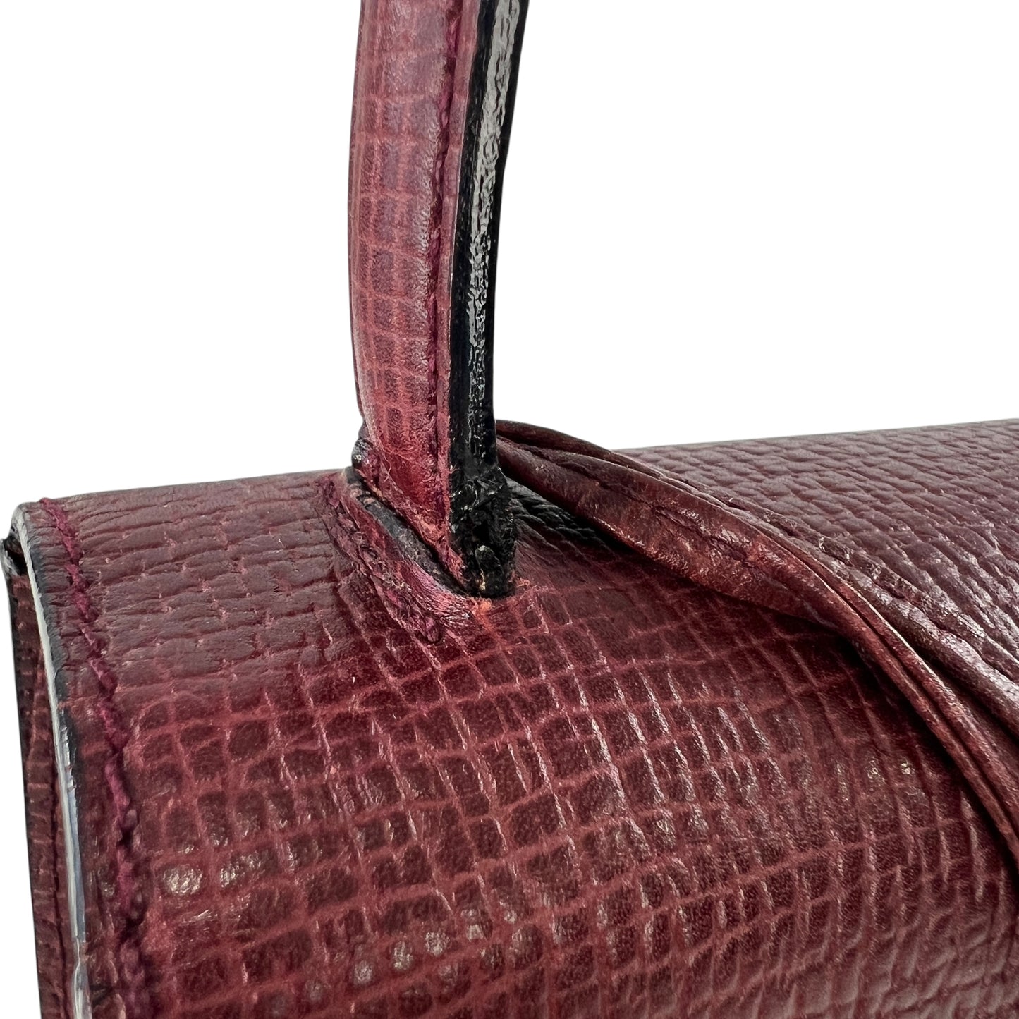 Loewe Barcelona Leather Handbag
