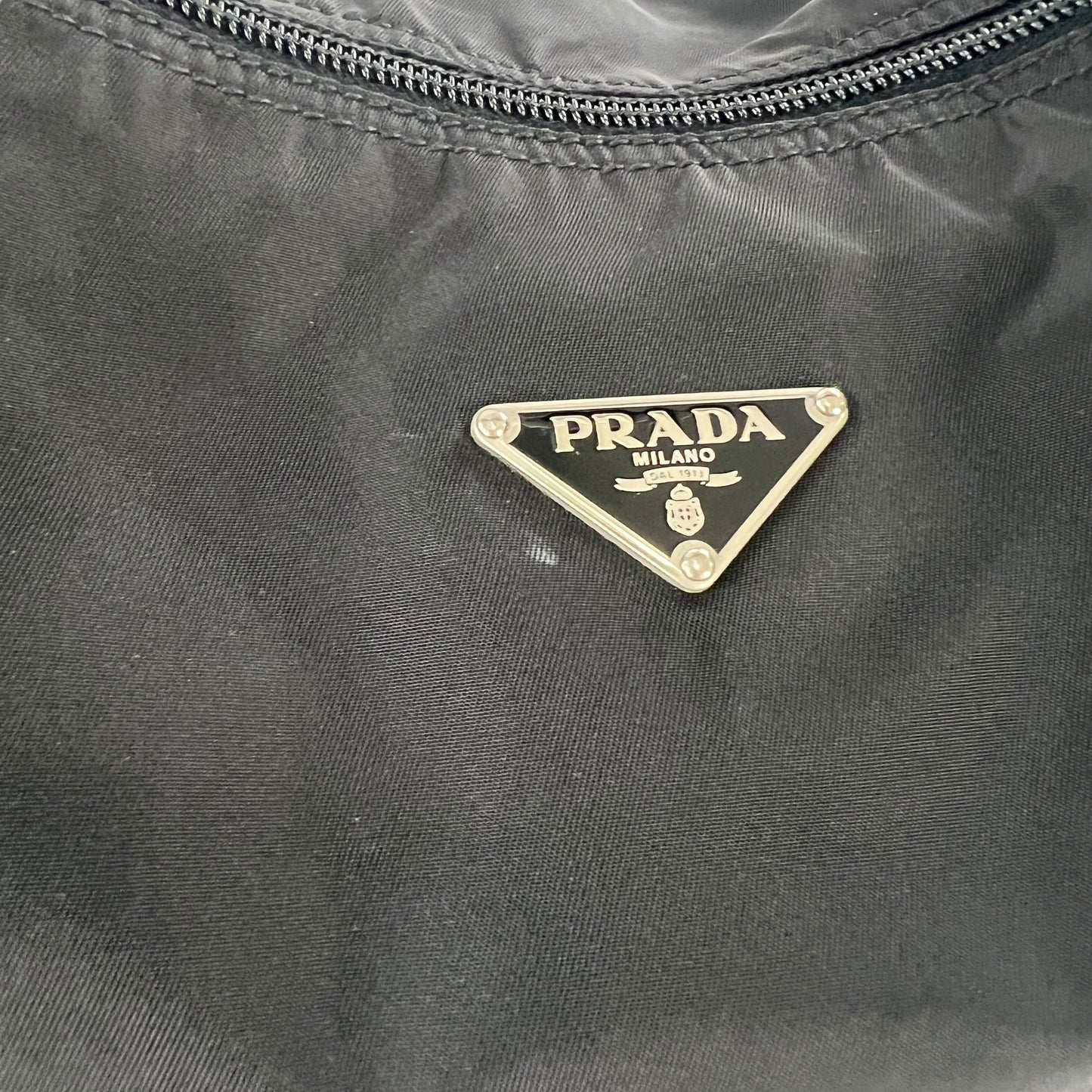 Prada Nylon Hobo Bag