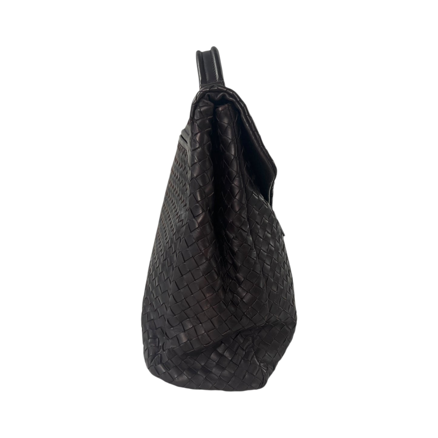 Bottega Veneta Intrecciato Leather Briefcase