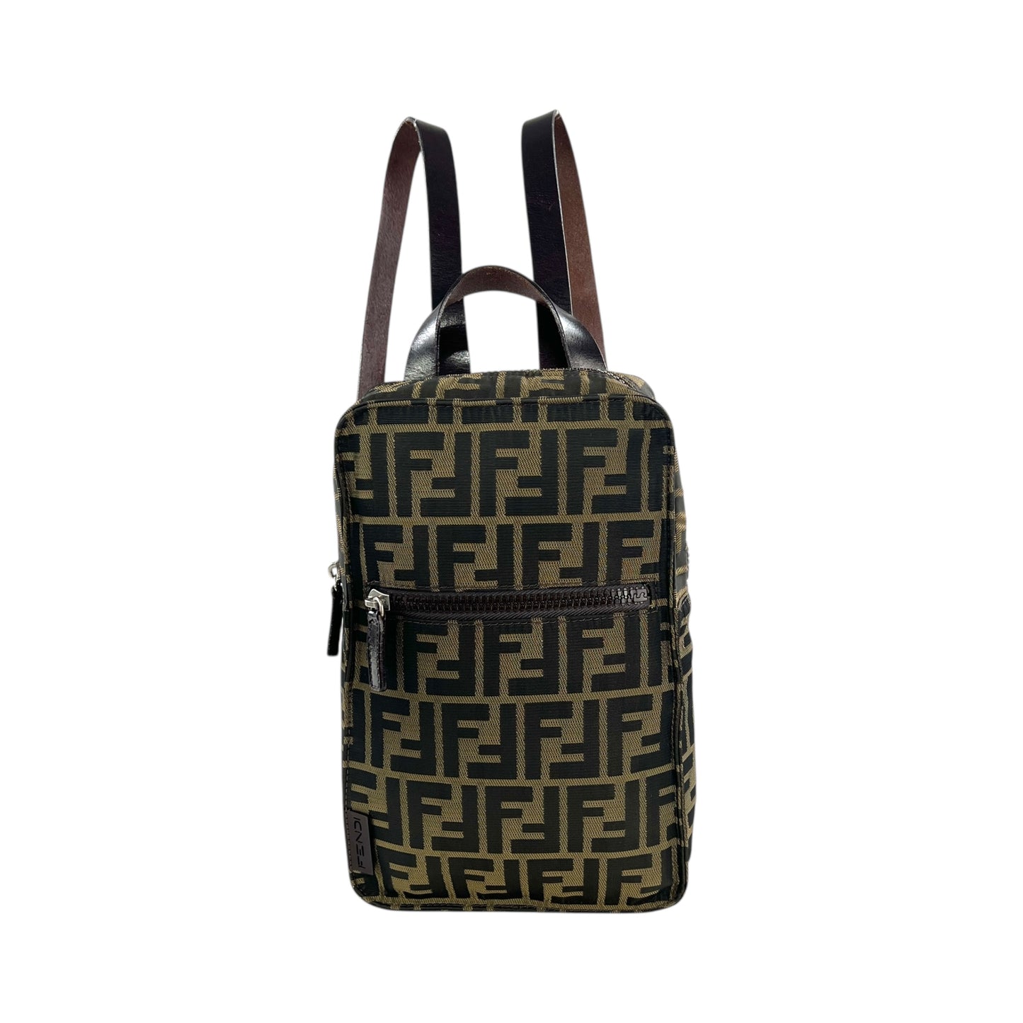 Fendi Zucca Canvas Backpack