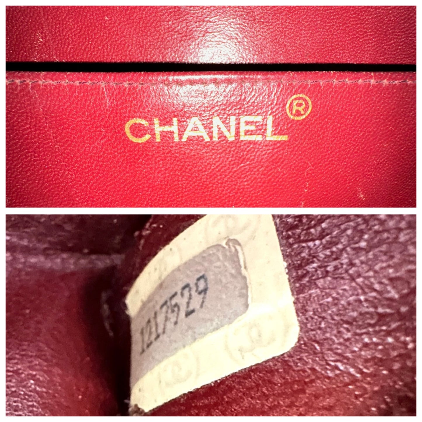 Chanel Vintage 31 Matelasse Lambskin Shopping Tote Bag