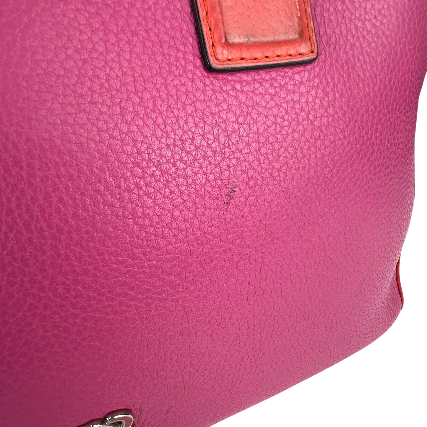 Loewe Anagram Leather Handbag