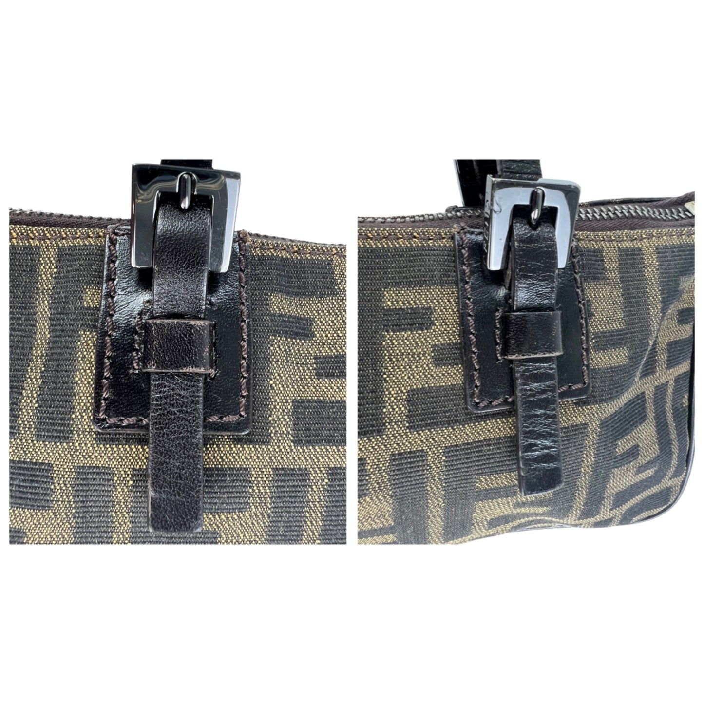 Fendi Zucca Mini Handbag