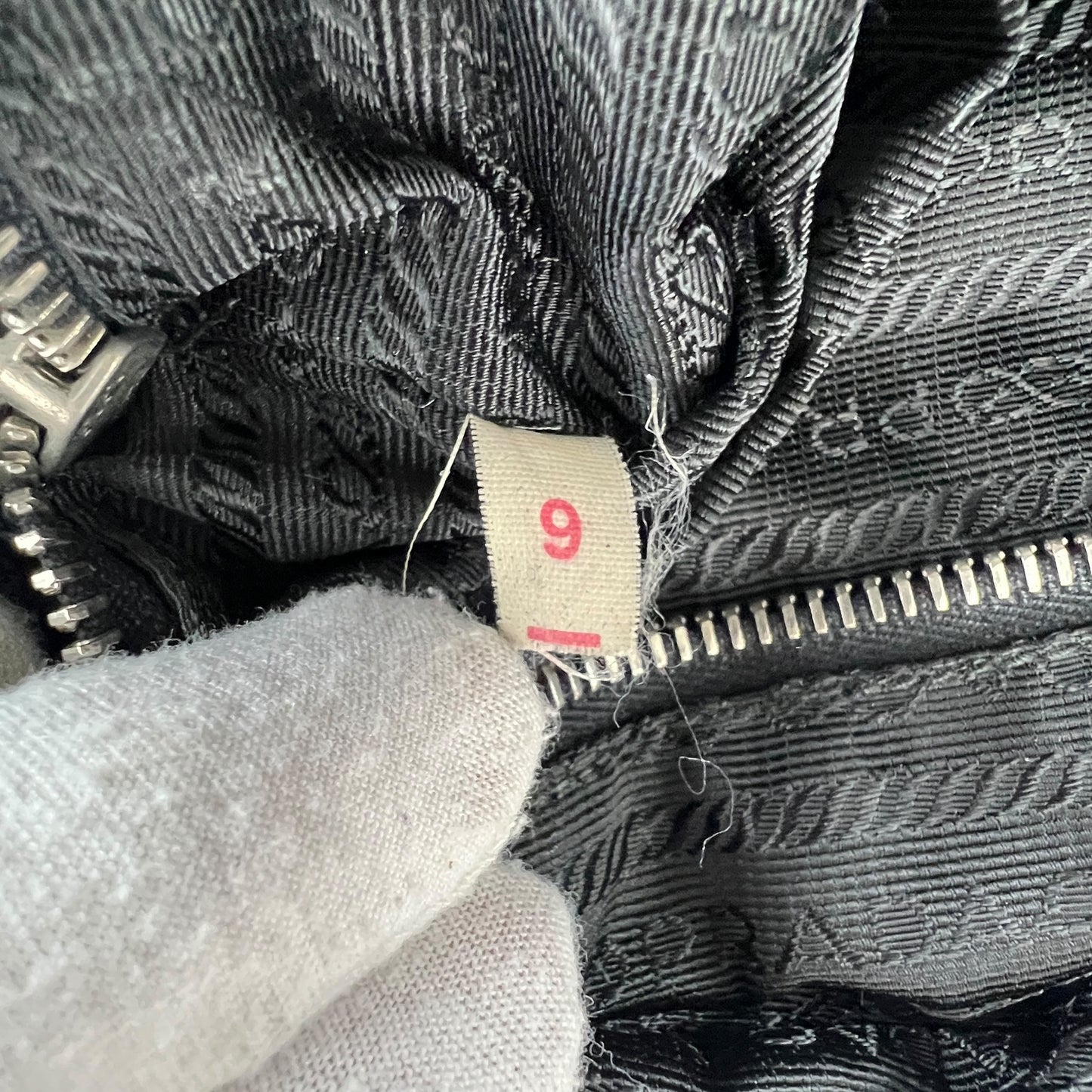 Prada Nylon Two-Way Bag