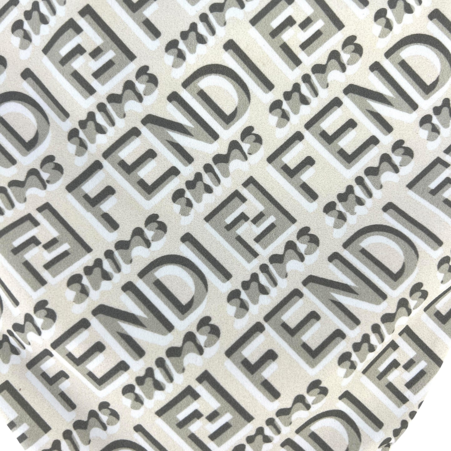 Fendi x SKIMS Logo Bathing Suit