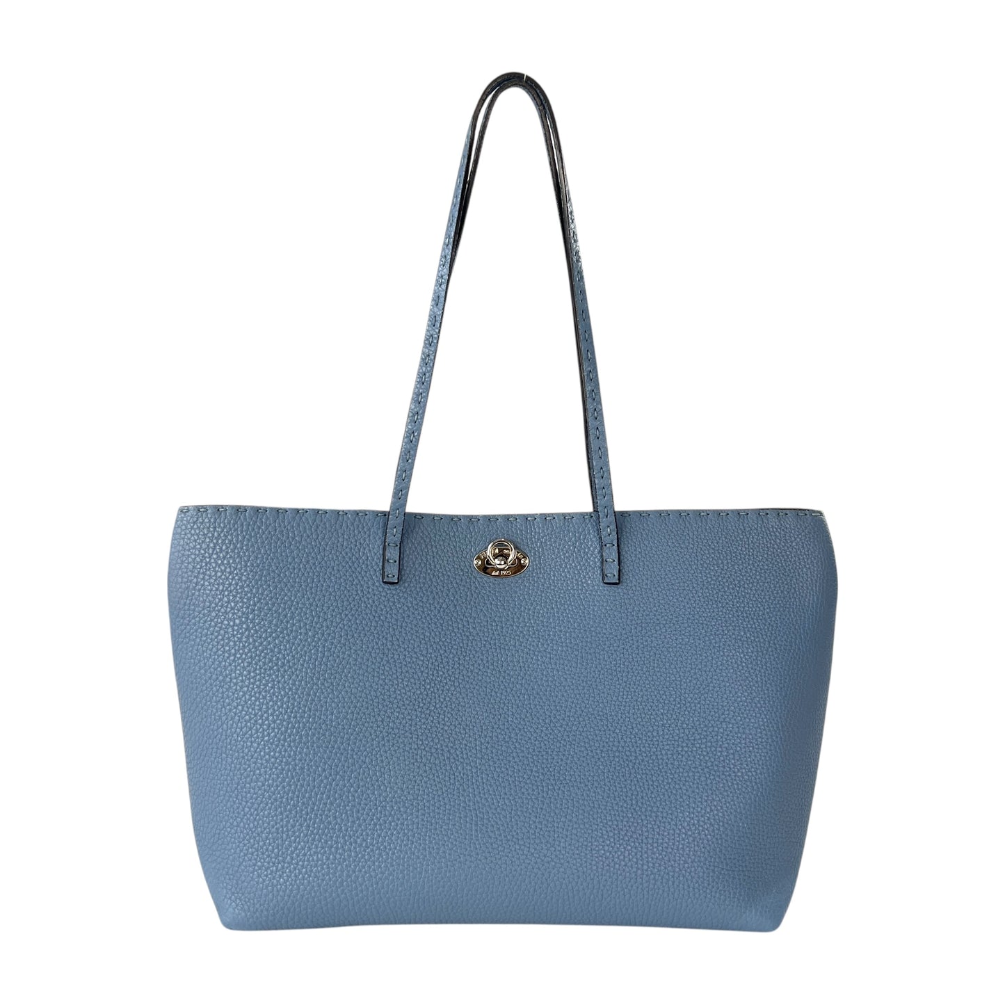 Fendi Carla Selleria Leather Tote Bag