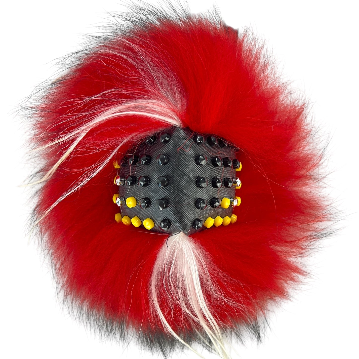Fendi Bug Bag Fur Charm