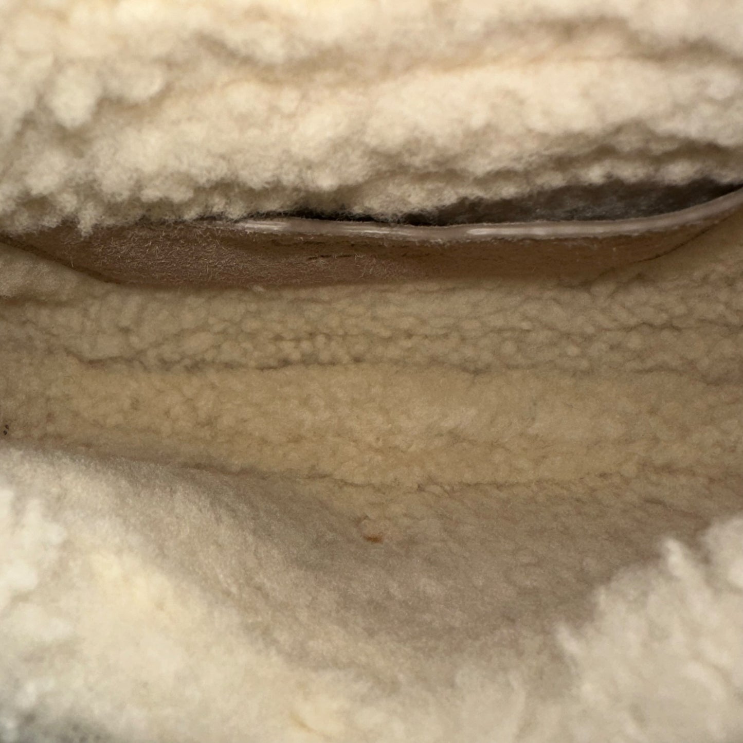 Dior Bobby Suede & Shearling Crossbody Bag