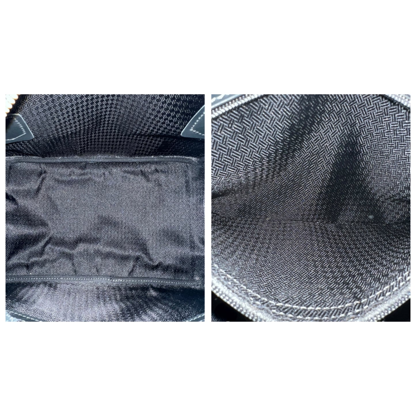 Dior Vintage Trotter Canvas Handbag