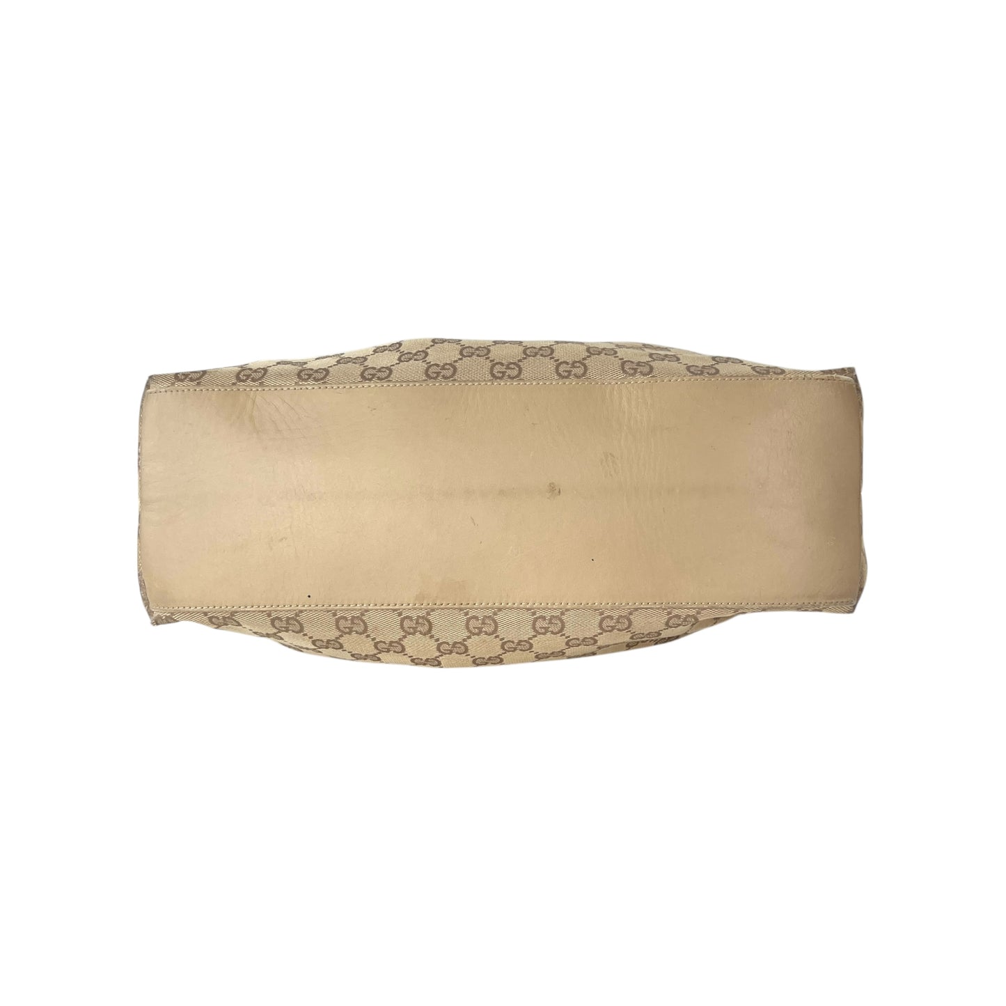 Gucci Monogram Bamboo Shoulder Bag