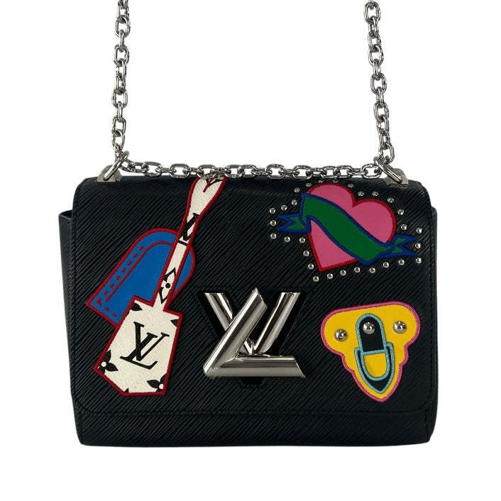 Louis Vuitton Limited Edition World Tour Epi Twist Shoulder Bag