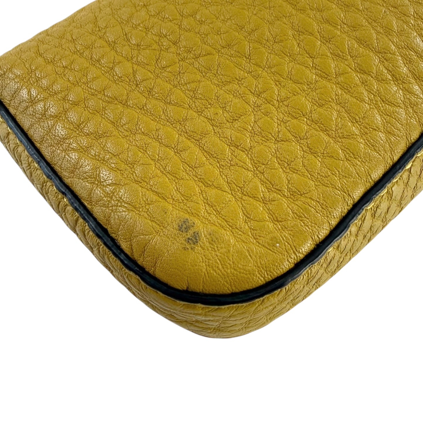 Fendi Nano Baguette Leather Bag Charm