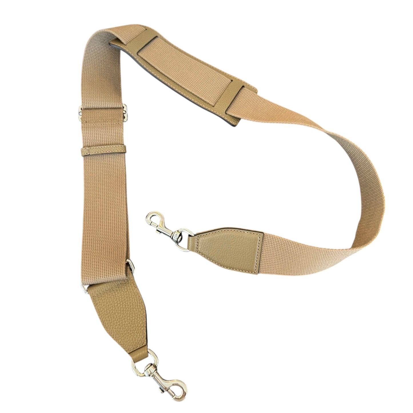 Gucci GG Jumbo Monogram Embossed Leather Duffle Bag