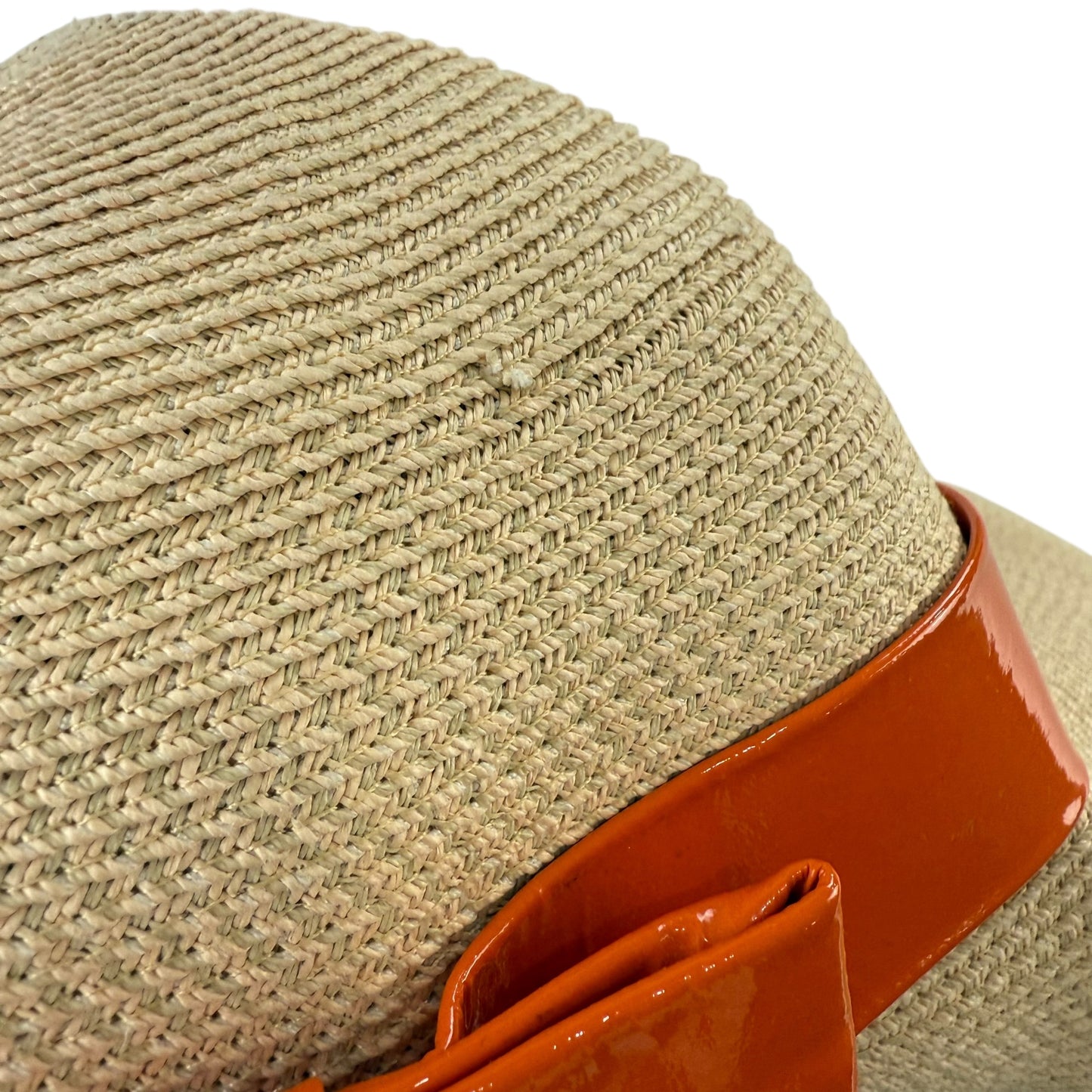 Prada Raffia Woven Sun Hat